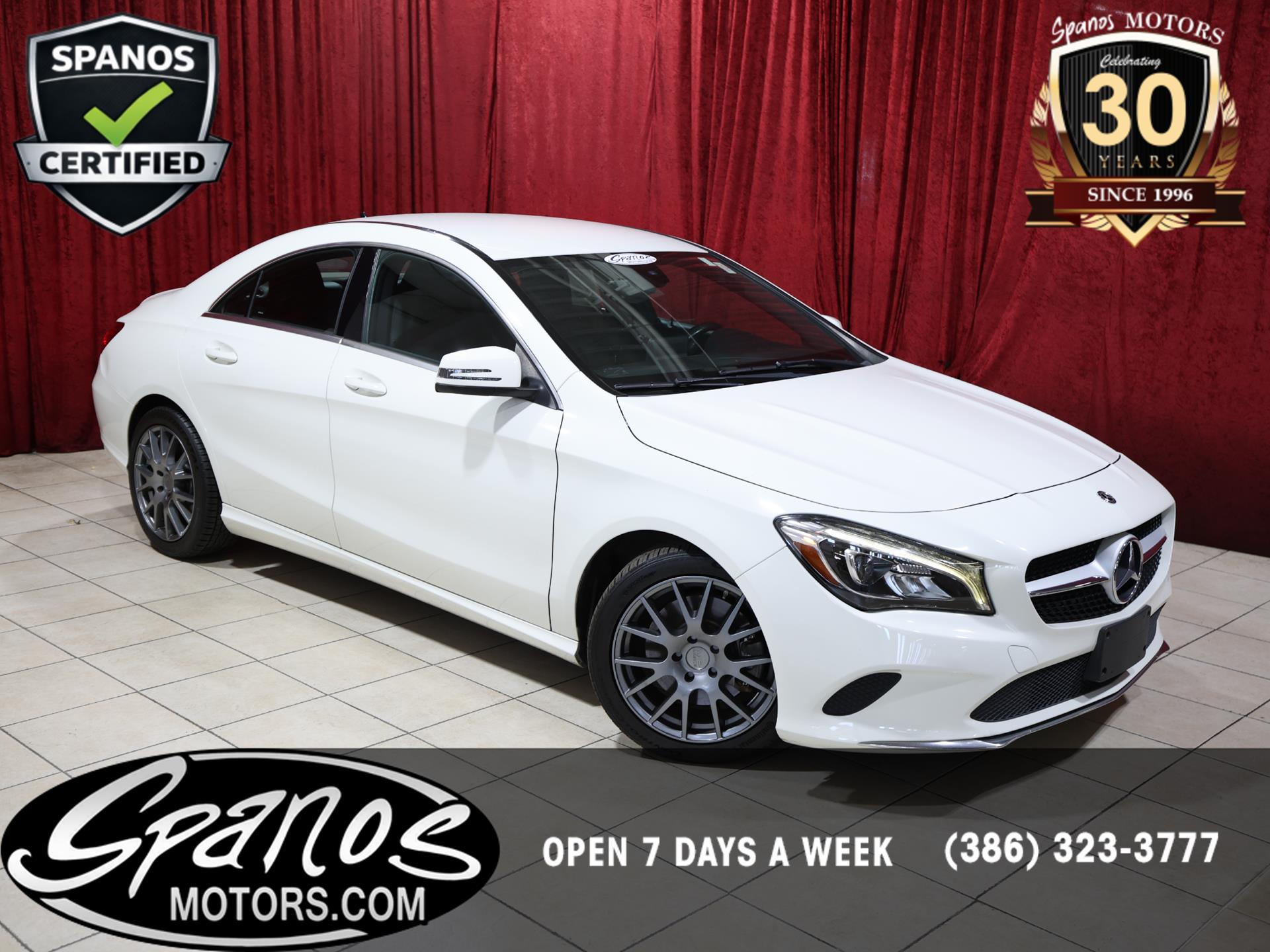 2018 Mercedes-Benz CLA