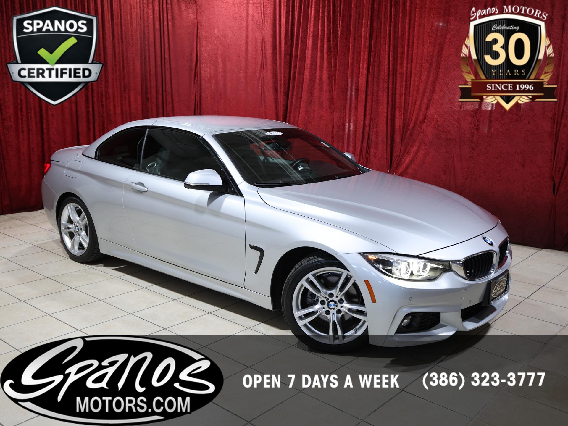 2018 BMW 4 Series 430i Convertible's photo