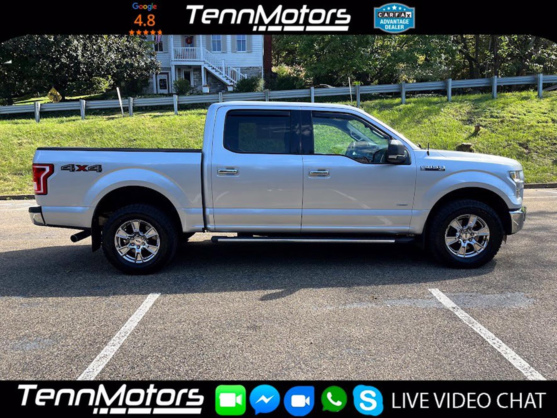 2015 Ford F-150 XLT