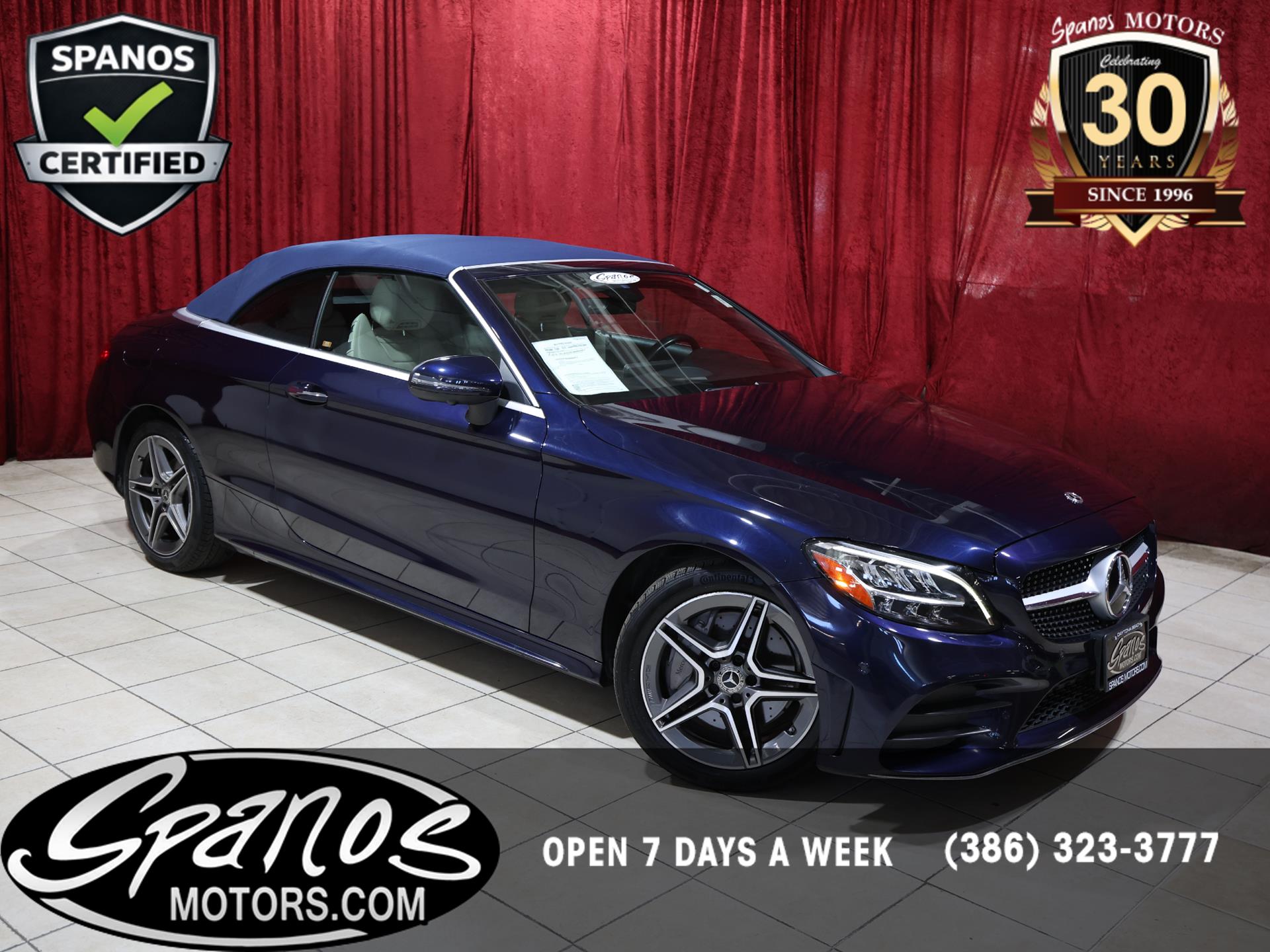 2019 Mercedes-Benz C-Class Cabriolet C300