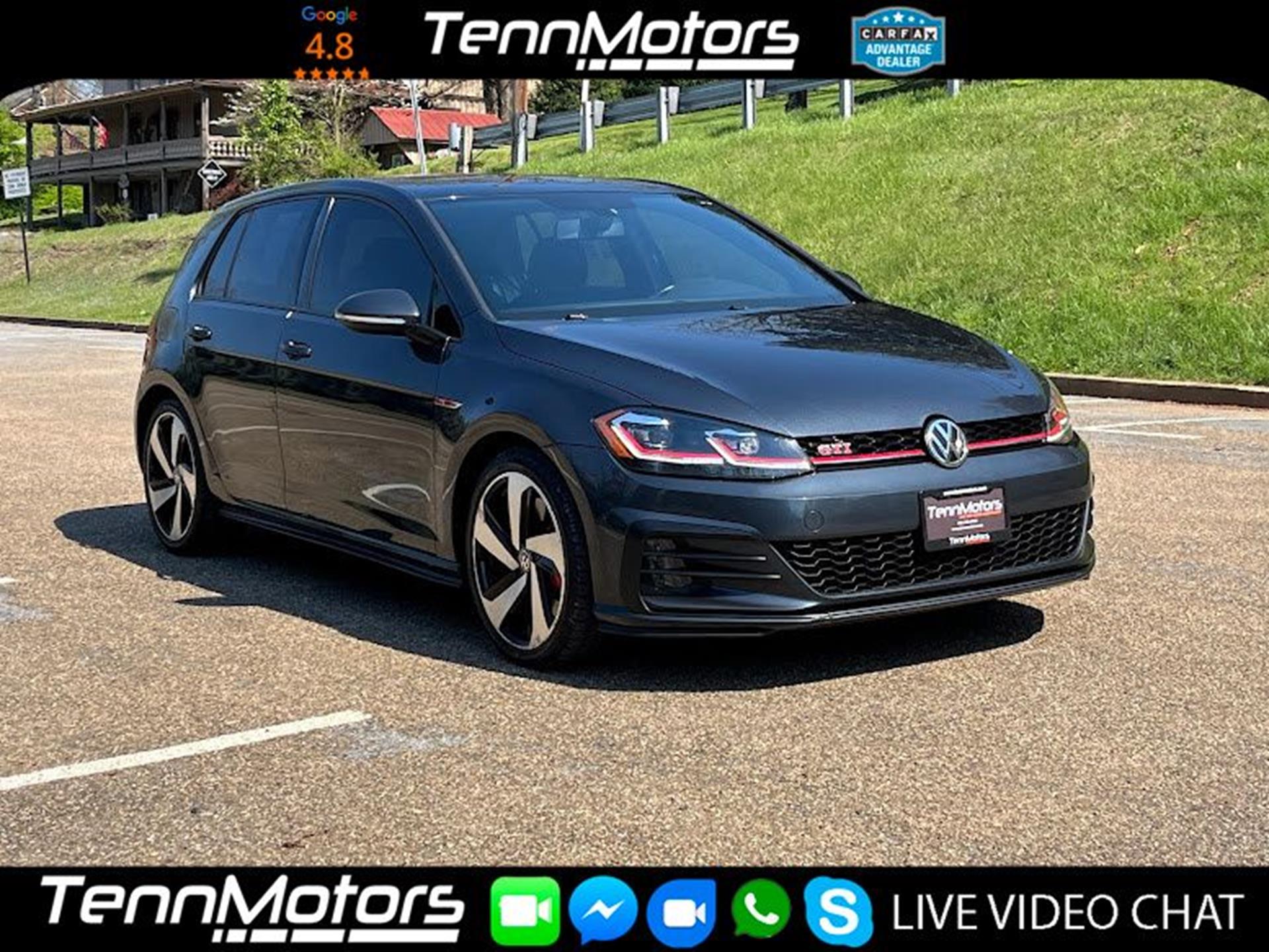 2019 Volkswagen Golf GTI 2.0T SE 4-door's photo