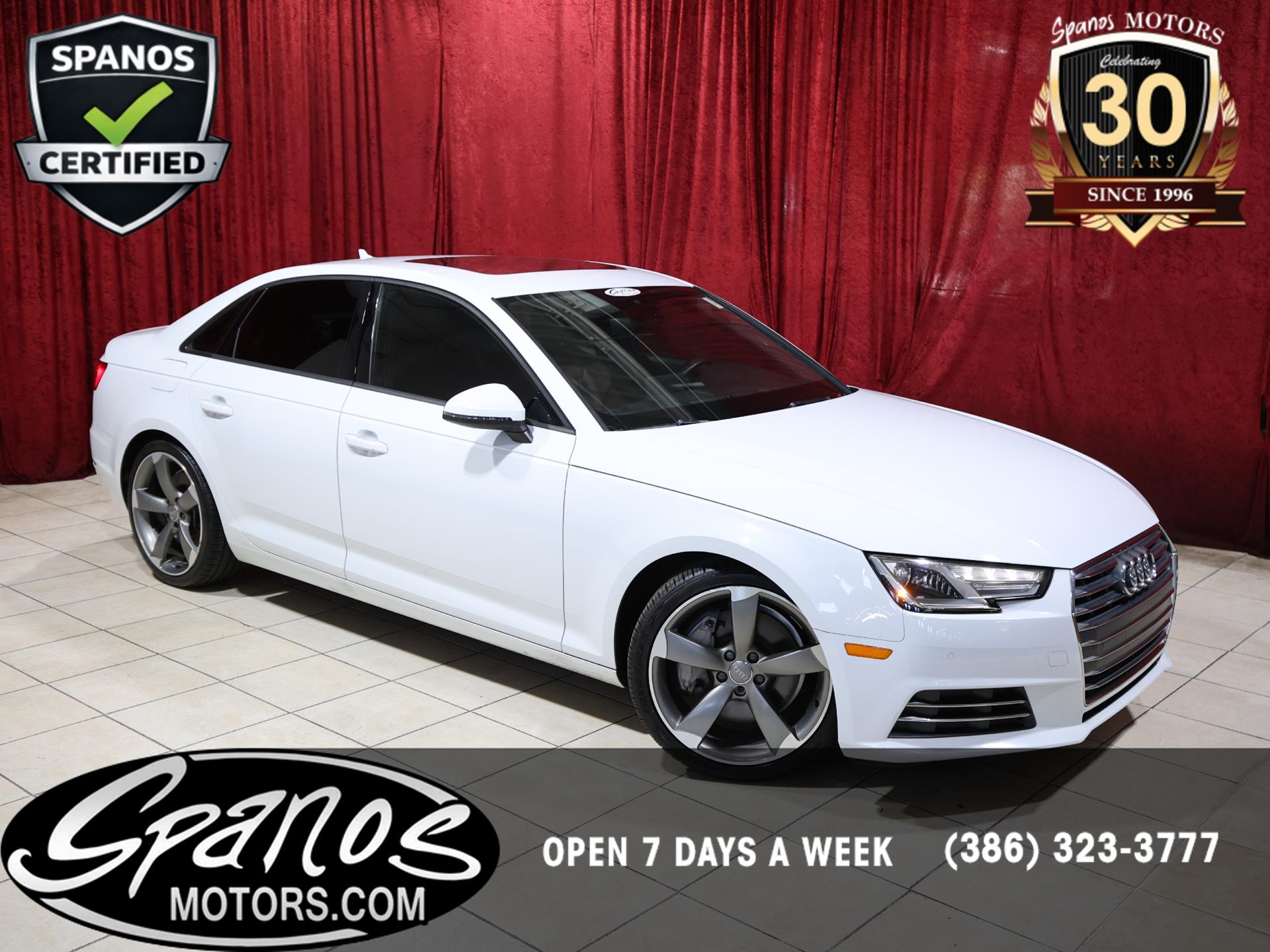 2017 Audi A4 2.0T FWD S tronic Premium's photo