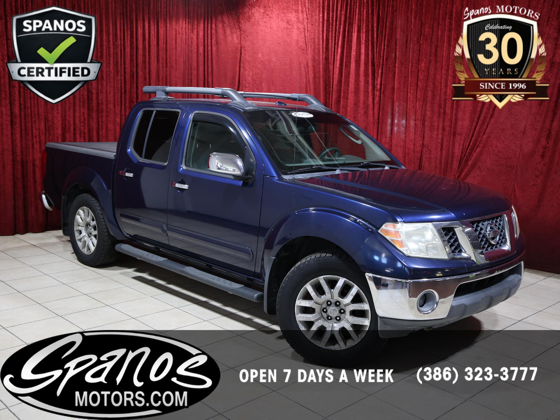 2010 Nissan Frontier LE