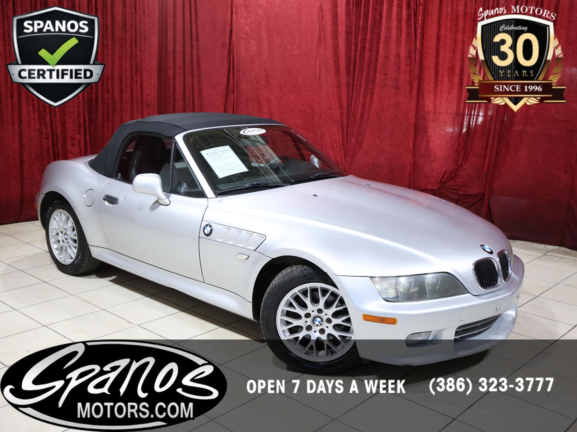 2000 BMW Z3 Base