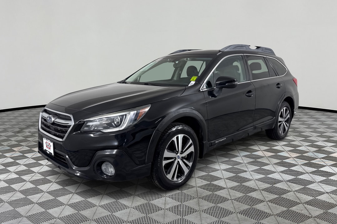 Crystal Black Silica 2019 Subaru Outback 2.5i Limited AWD Wagon All-Wheel Drive 6-Speed CVT