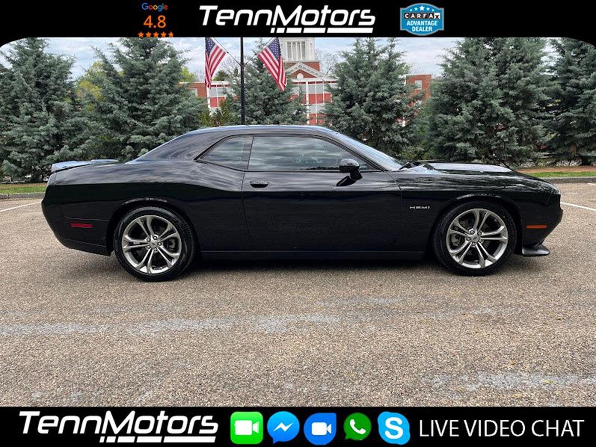 2022 Dodge Challenger R/T's photo