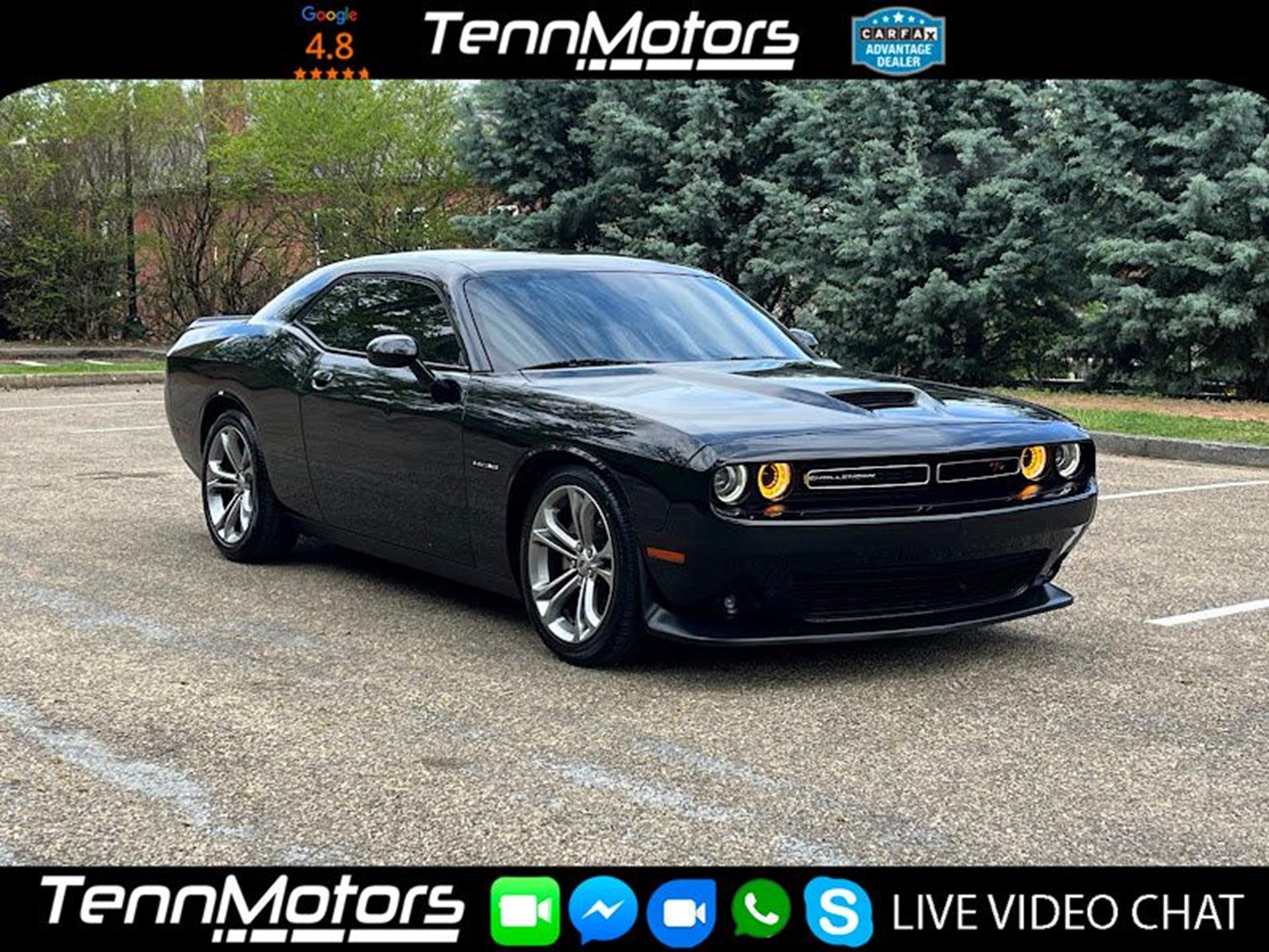 2022 Dodge Challenger R/T's photo