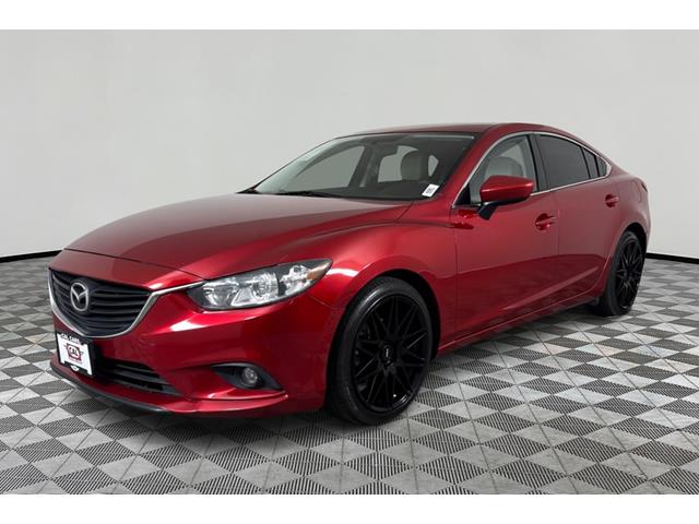 Soul Red Metallic 2015 Mazda MAZDA6 Sedan Front-Wheel Drive 6-Speed Automatic