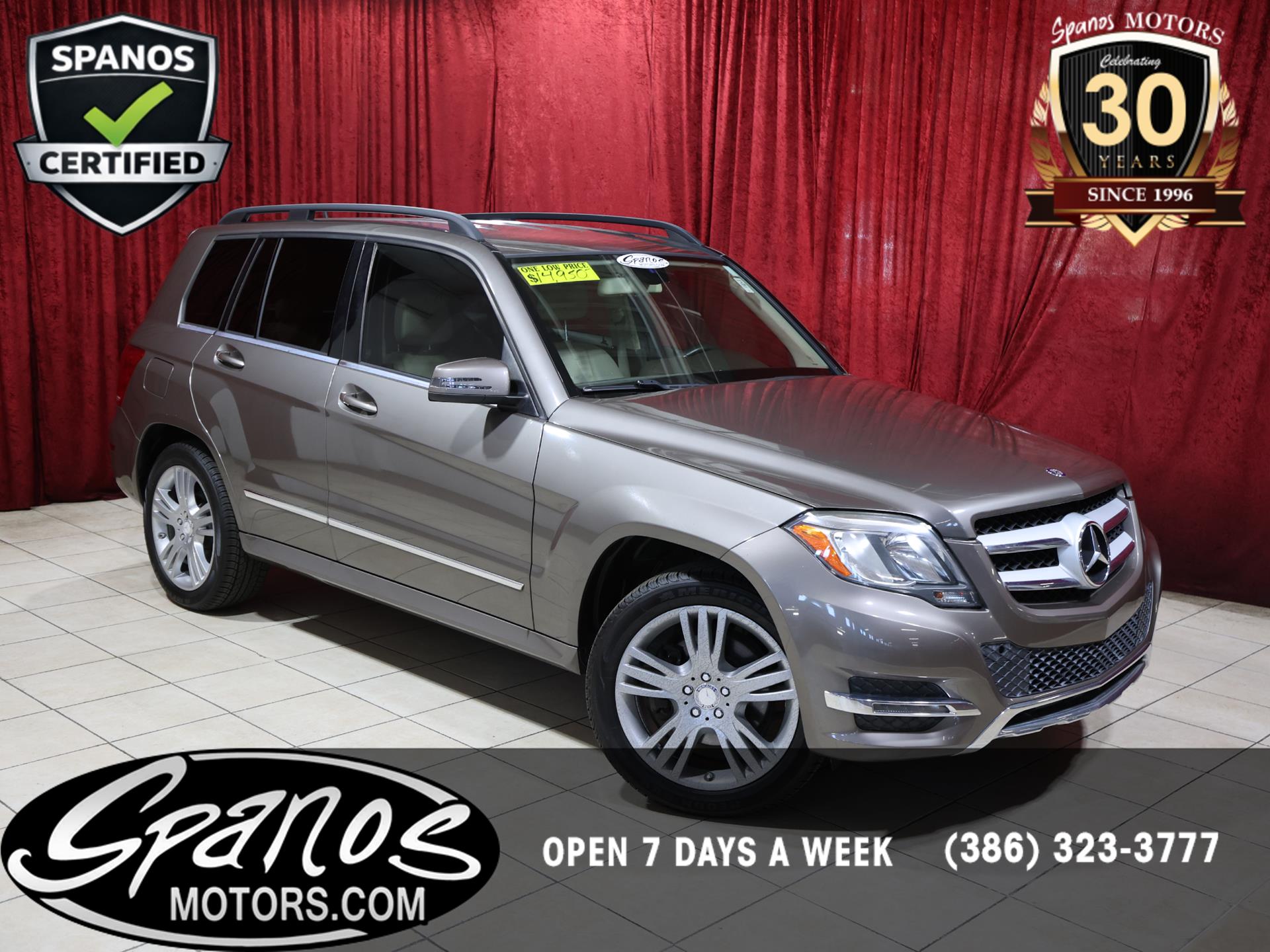 2015 Mercedes-Benz GLK-Class