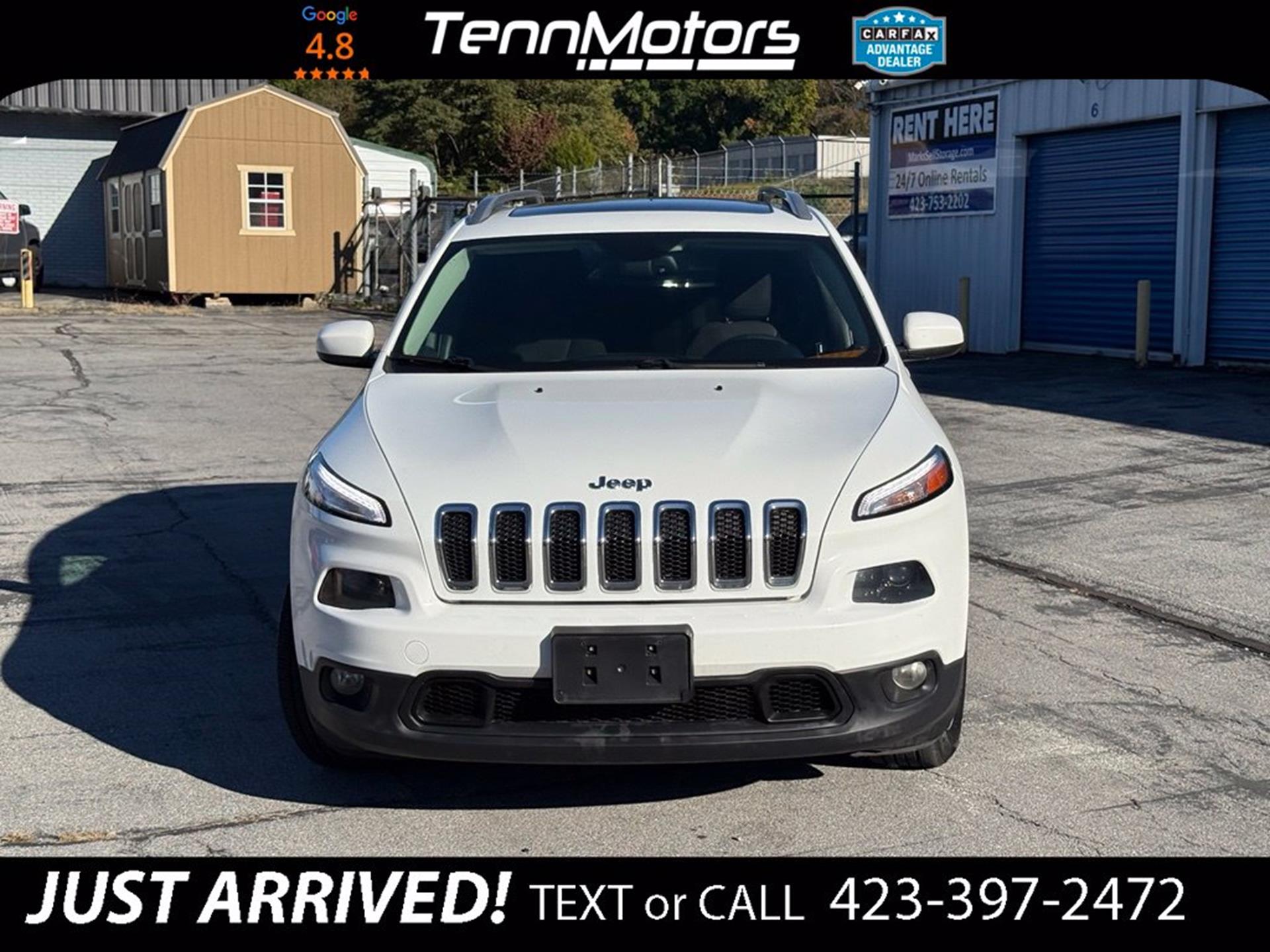 2015 Jeep Cherokee