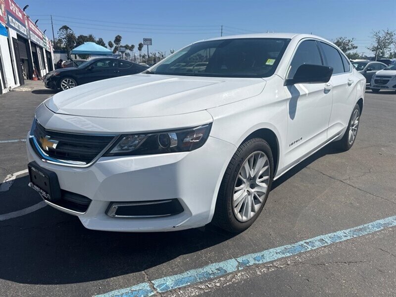 2017 Chevrolet Impala 1FL