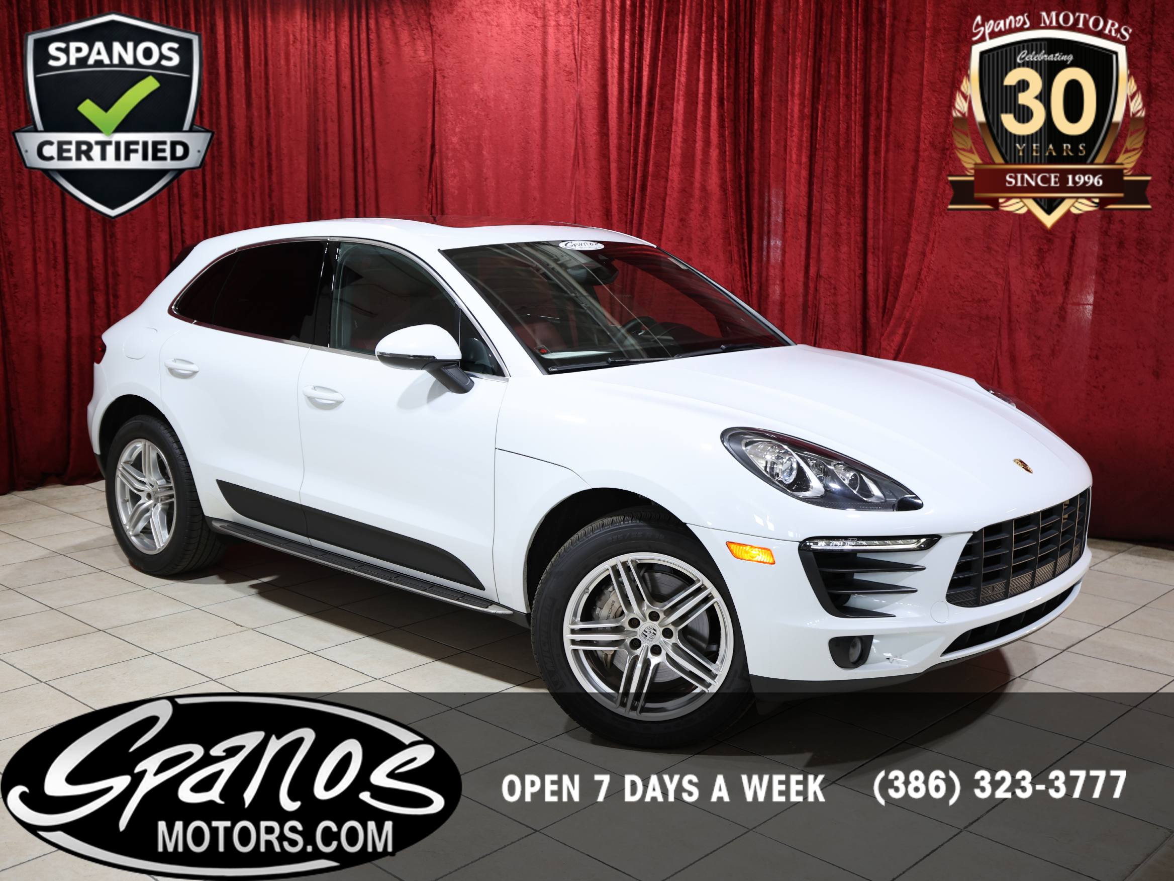 2019 Porsche Macan WP1AA2A57KLB07814 - Spanos Motors