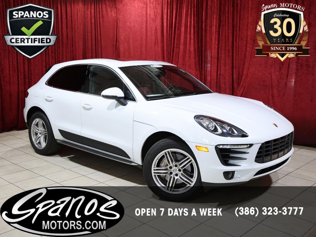 MACANさん 2018 Porsche Macan WP1AB2A55JLB35719 - Spanos Motors