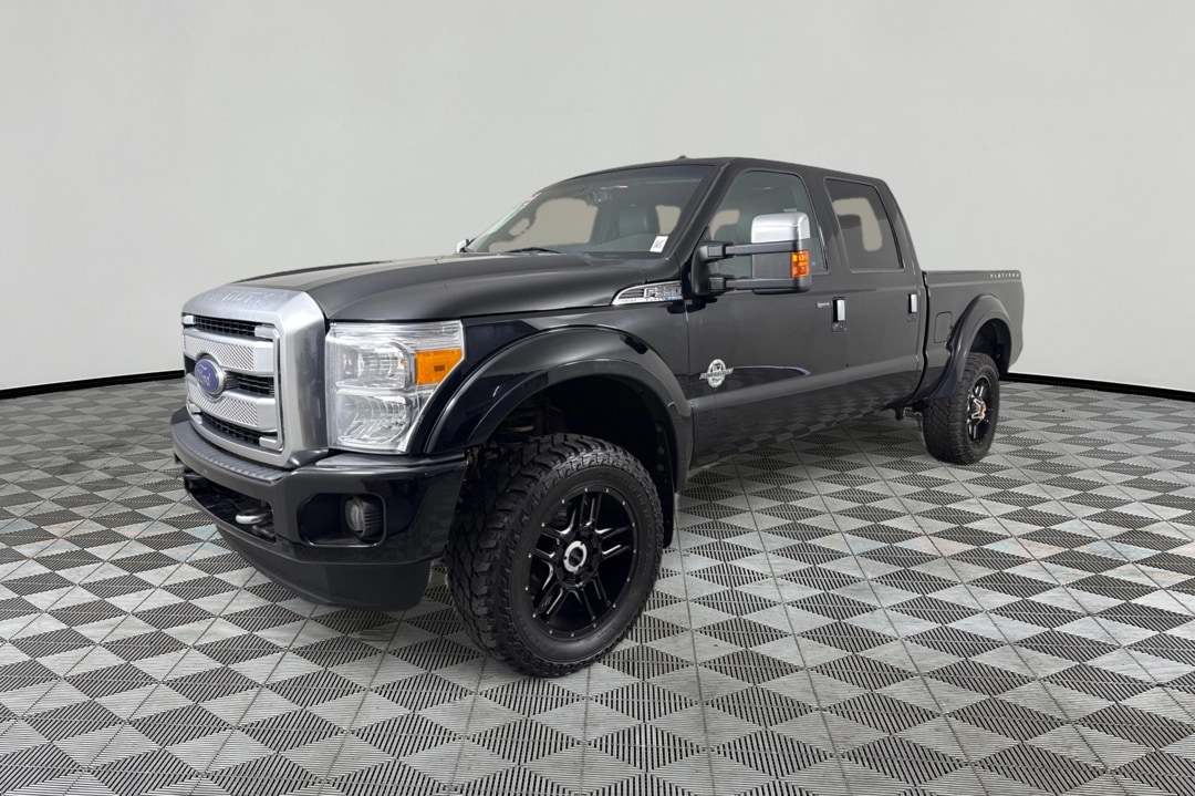 Black 2016 Ford F-350 Super Duty Pickup Truck Four-Wheel Drive 6-Speed Automatic