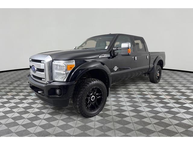 Black 2016 Ford F-350 Super Duty Pickup Truck Four-Wheel Drive 6-Speed Automatic