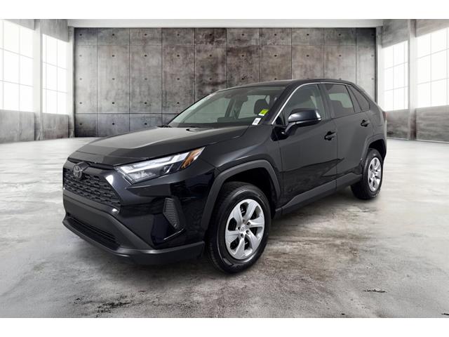 Midnight Black Metallic 2025 Toyota RAV4 SUV / Crossover All-Wheel Drive 8-Speed Automatic