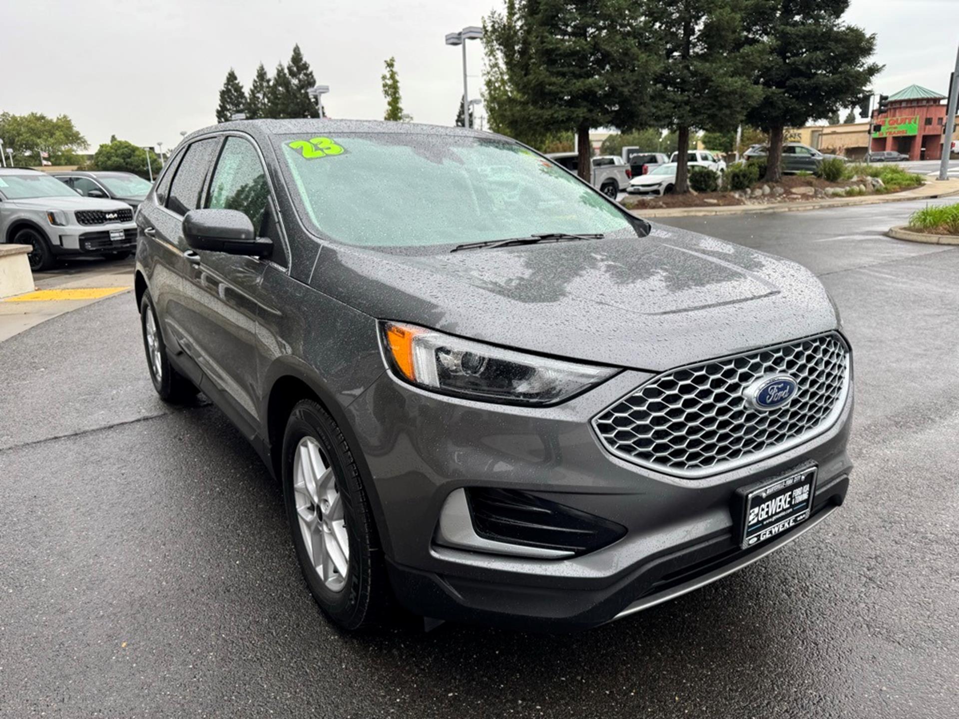 Used 2023 Ford Edge SEL with VIN 2FMPK4J93PBA21491 for sale in Yuba City, CA