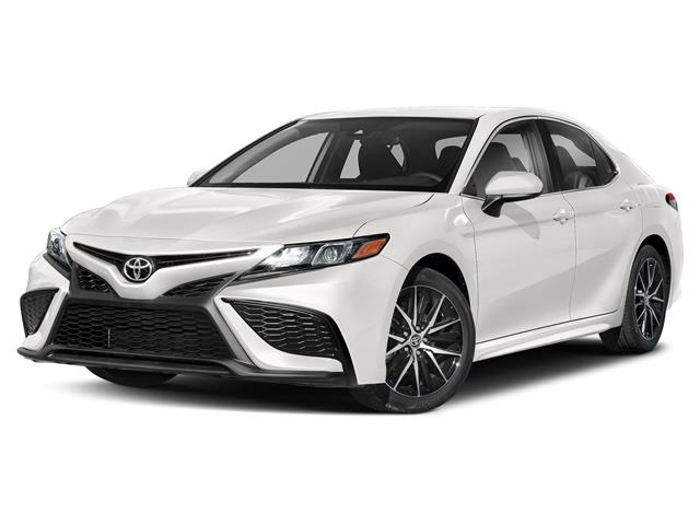 White 2022 Toyota Camry Sedan Front-Wheel Drive 8-Speed Automatic