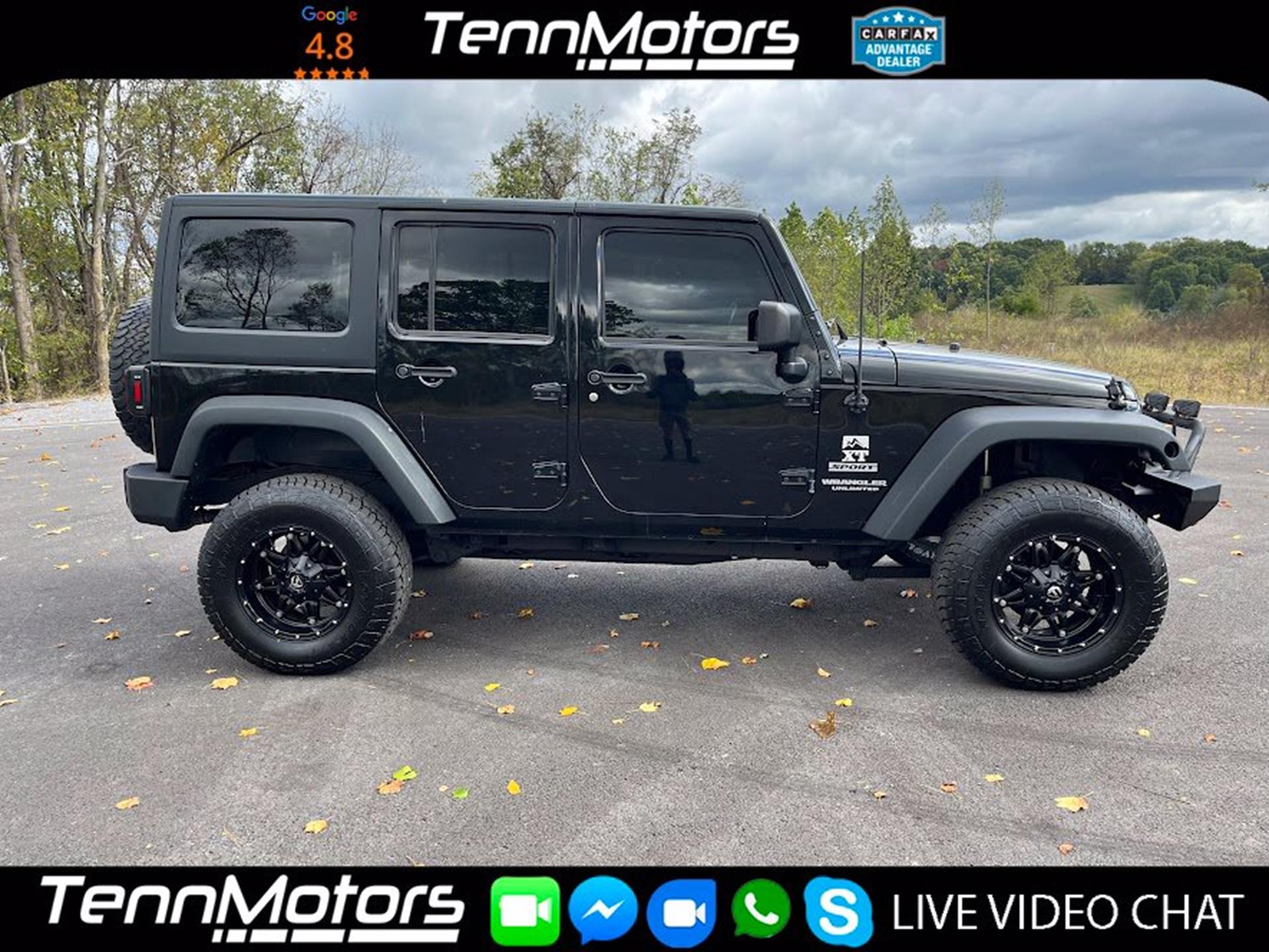 2017 Jeep Wrangler Unlimited