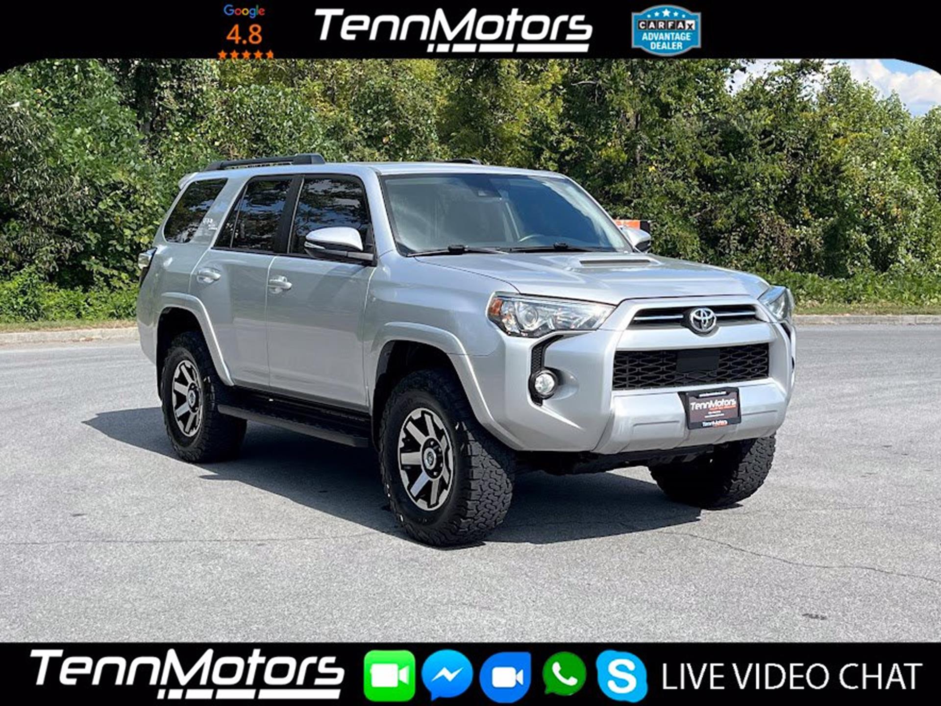 2020 Toyota 4Runner TRD Off-Road Premium