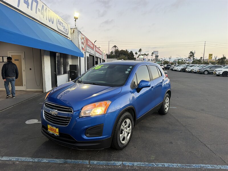 2016 Chevrolet Trax