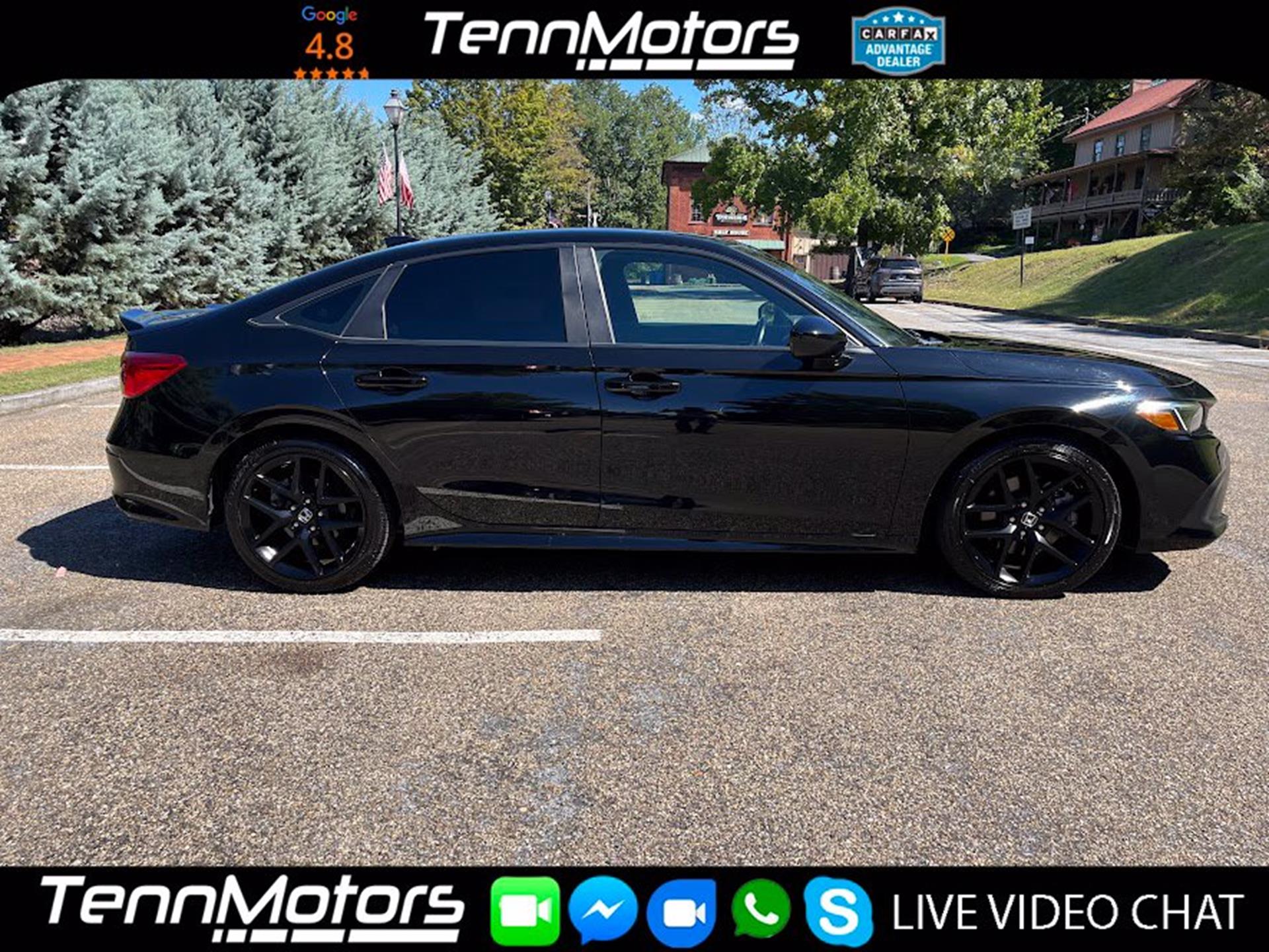 2022 Honda Civic Si