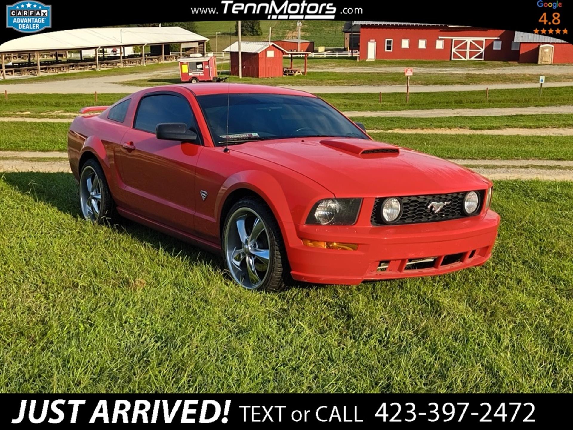 2008 Ford Mustang