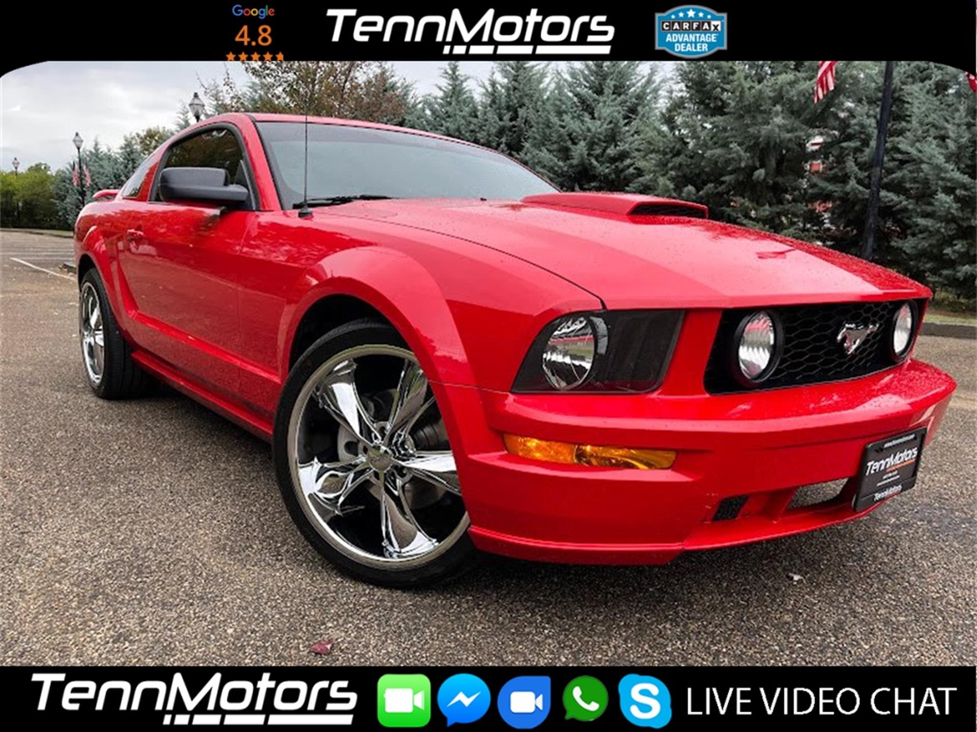2008 Ford Mustang GT Premium