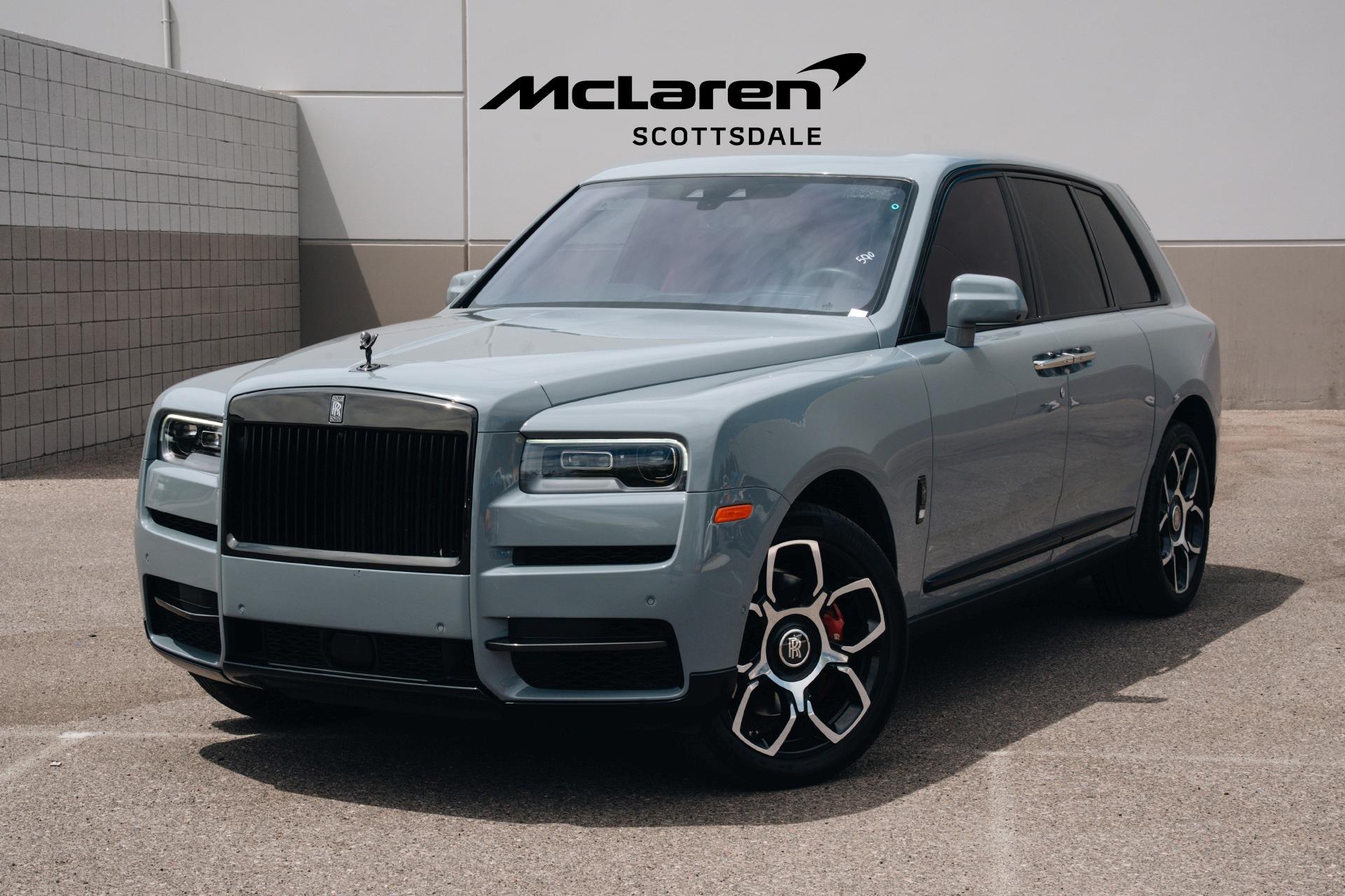 /2022 Rolls-Royce Cullinan