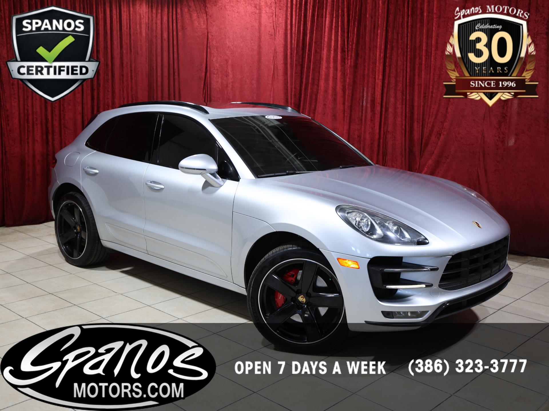 2015 Porsche Macan Turbo