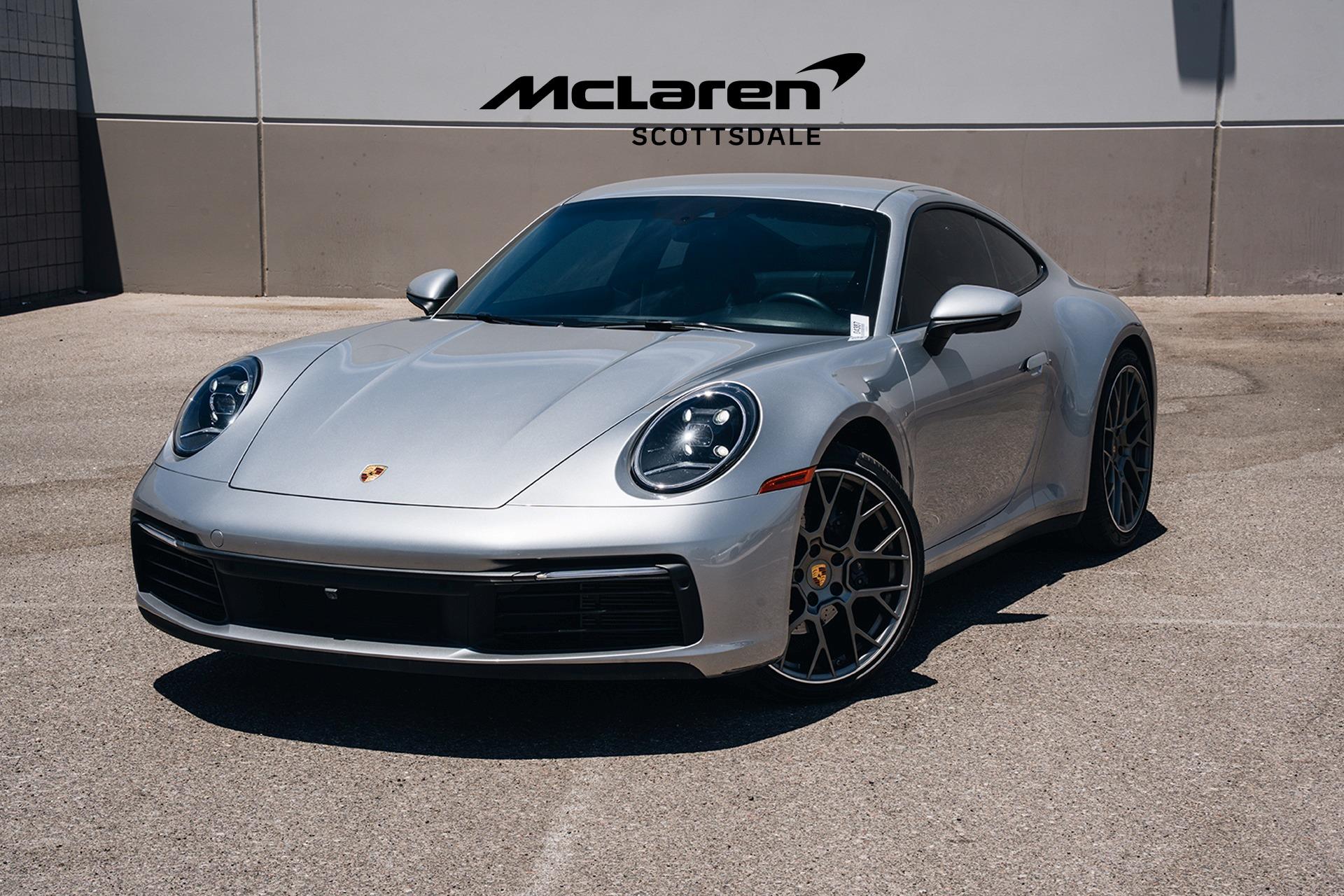 Used 2021 Porsche 911 Base with VIN WP0AA2A90MS206729 for sale in Scottsdale, AZ