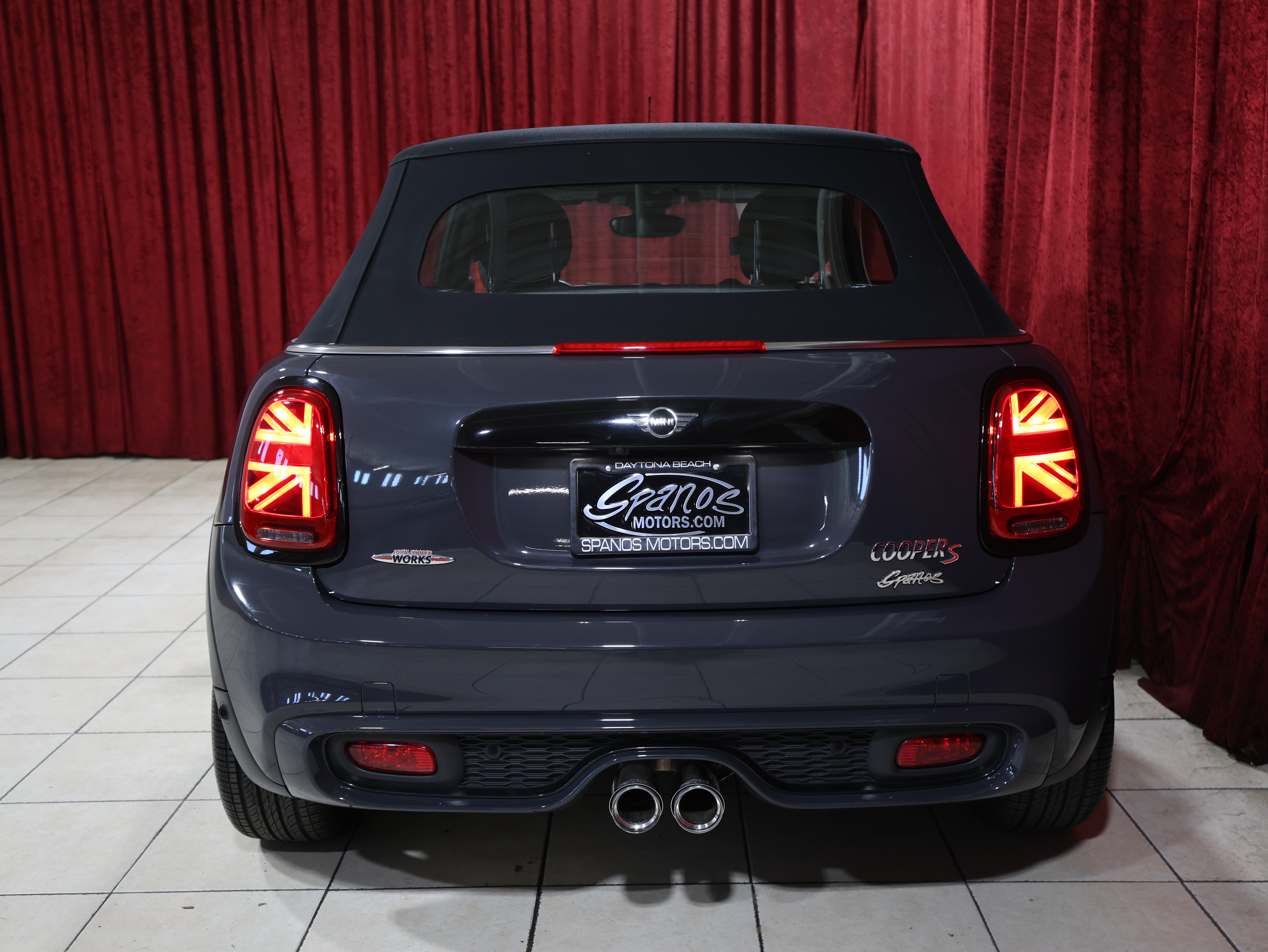 2019 Mini Convertible WMWWG9C55K3E41349 - Spanos Motors