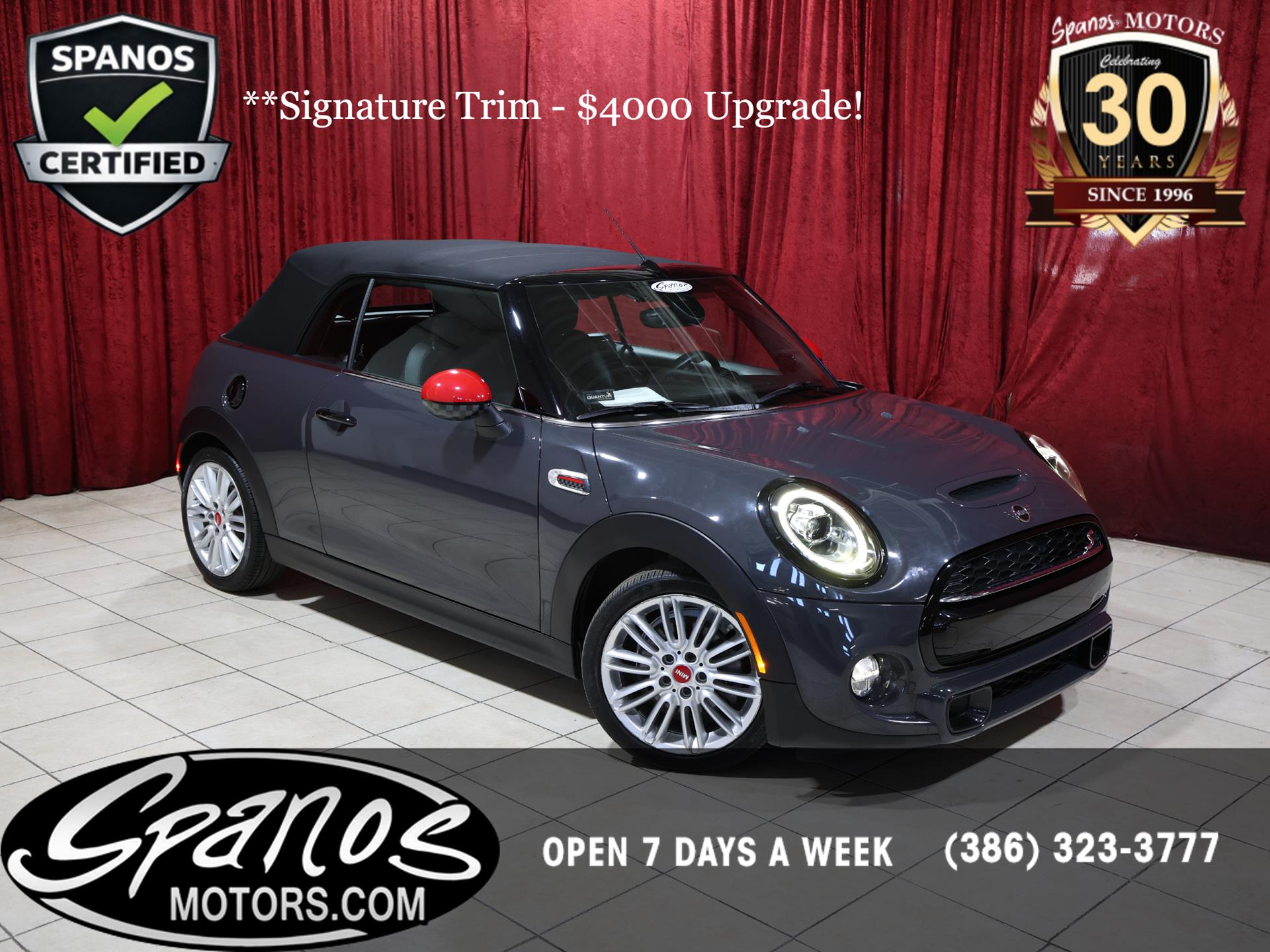 2019 MINI Convertible Cooper S Signature's photo