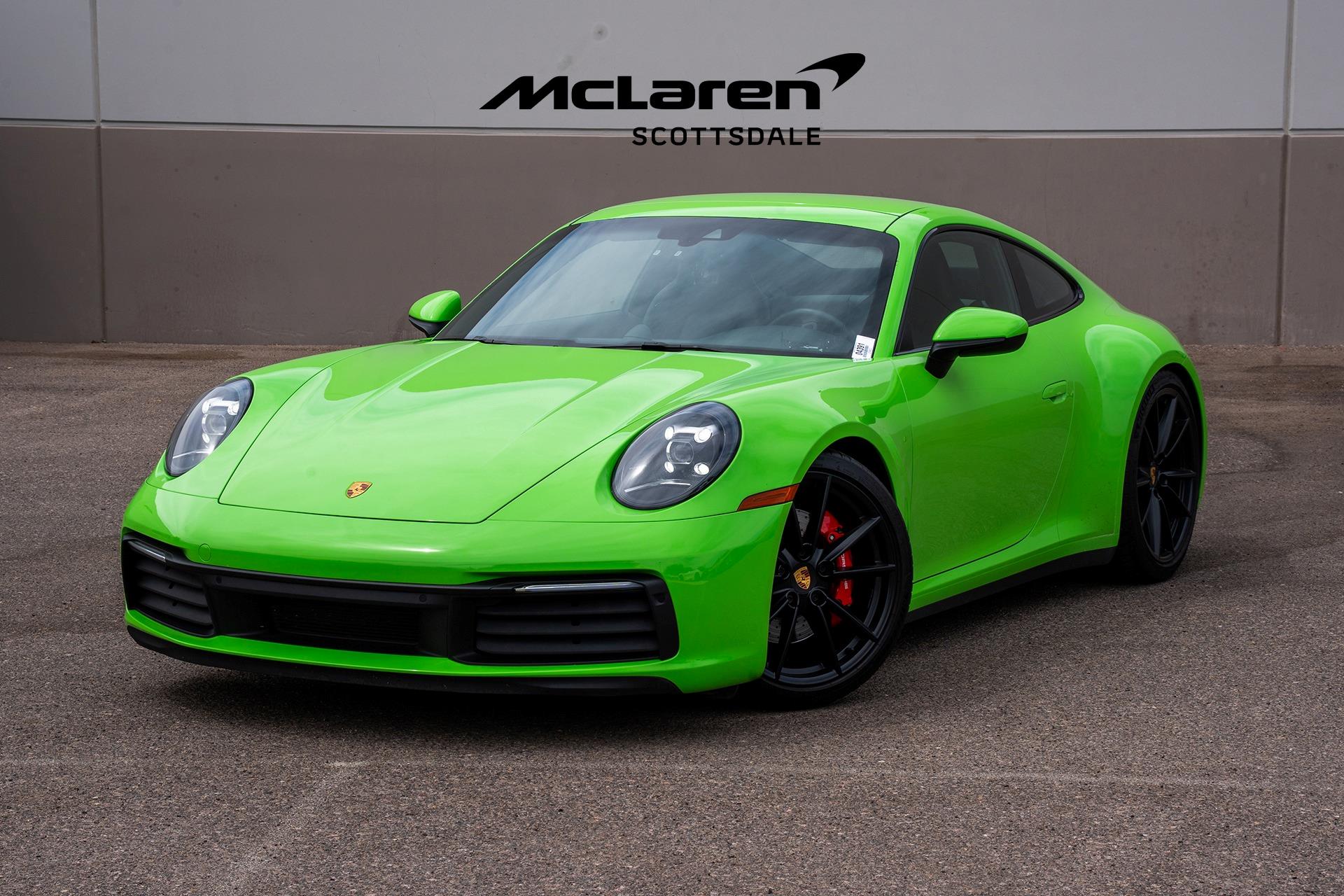/2020 Porsche 911