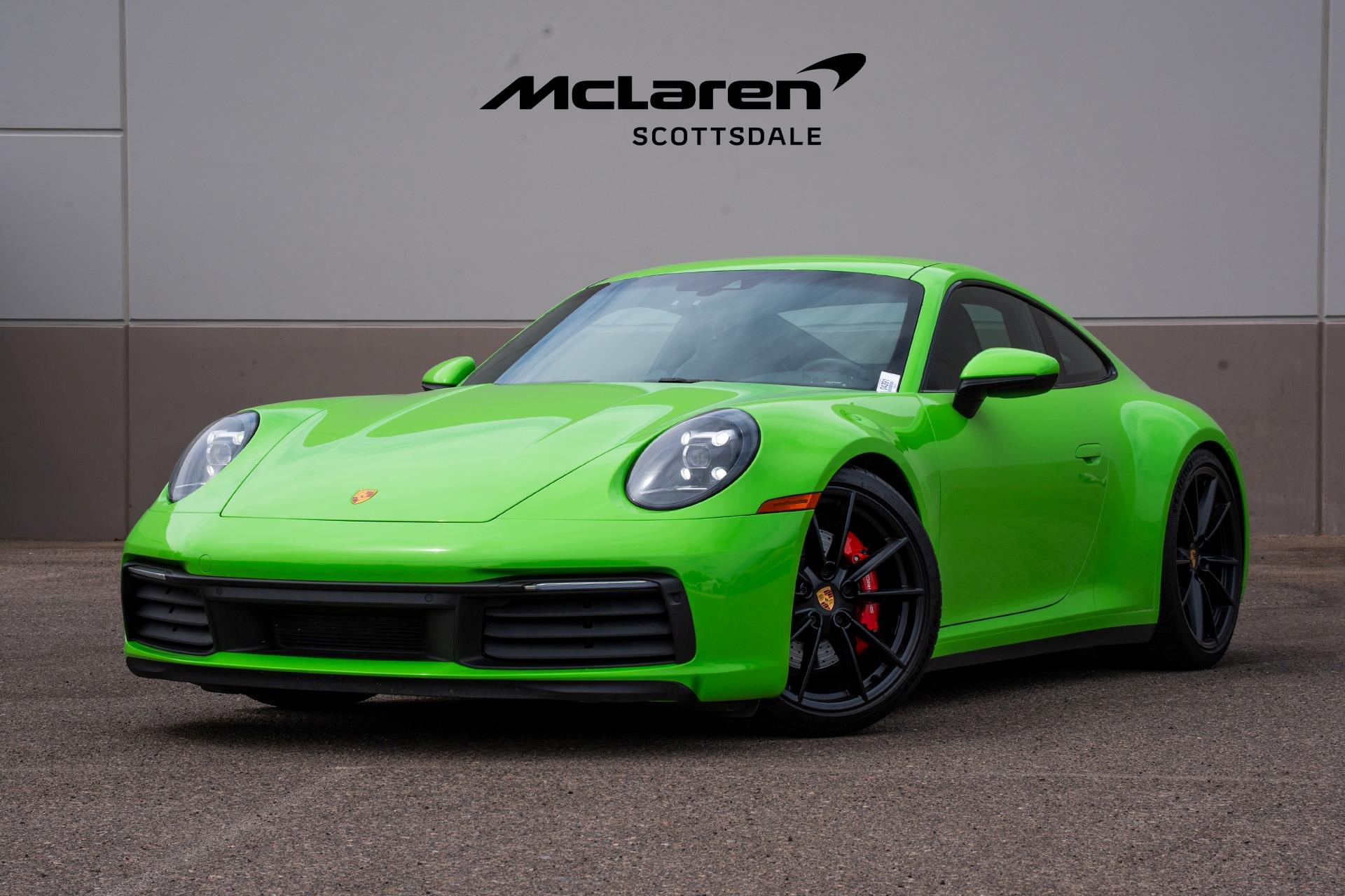 Used 2020 Porsche 911 S with VIN WP0AB2A9XLS227759 for sale in Scottsdale, AZ