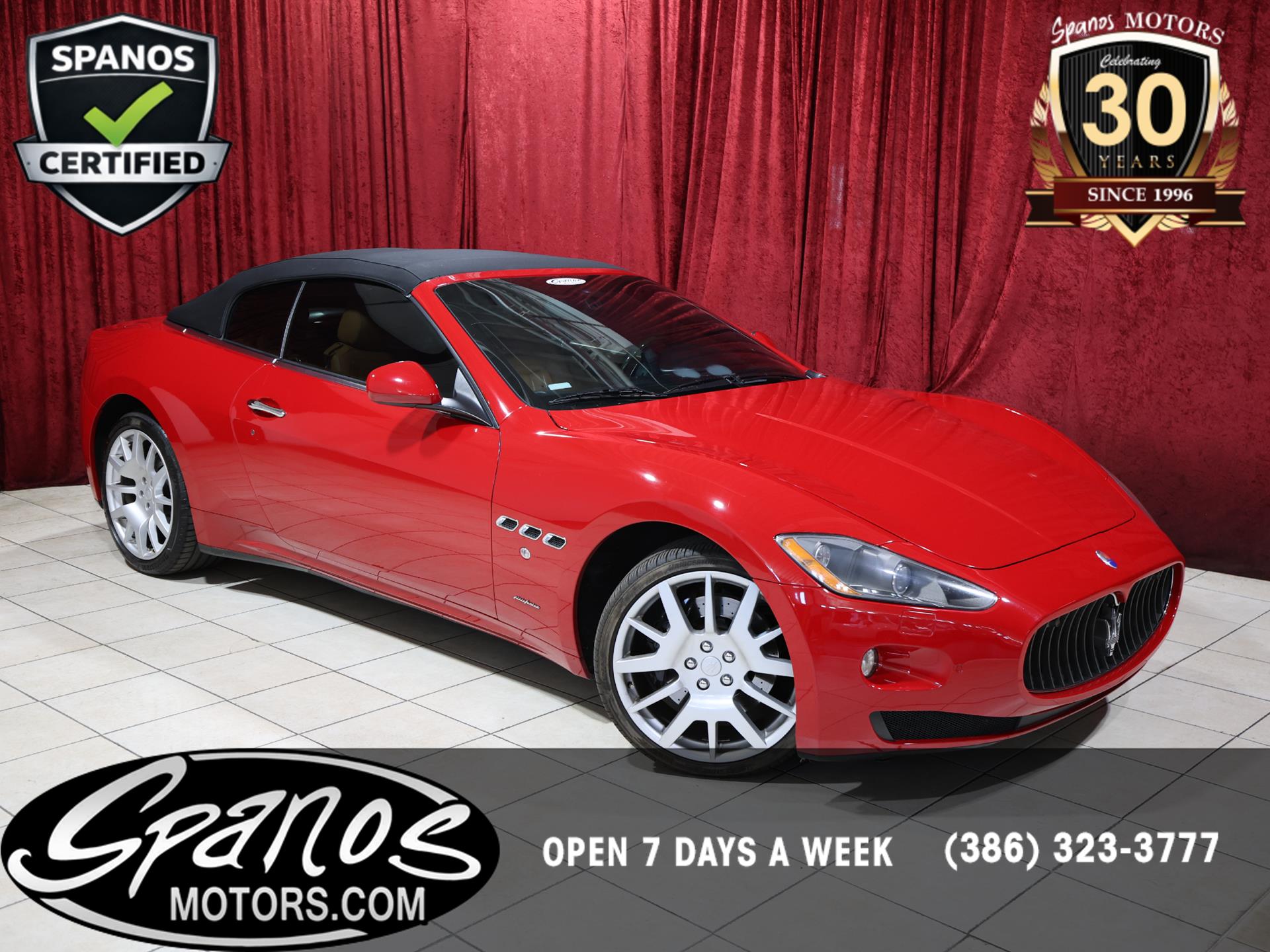 2011 Maserati GranTurismo Convertible's photo