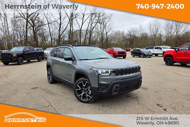 2026 Jeep Cherokee Overland 4WD