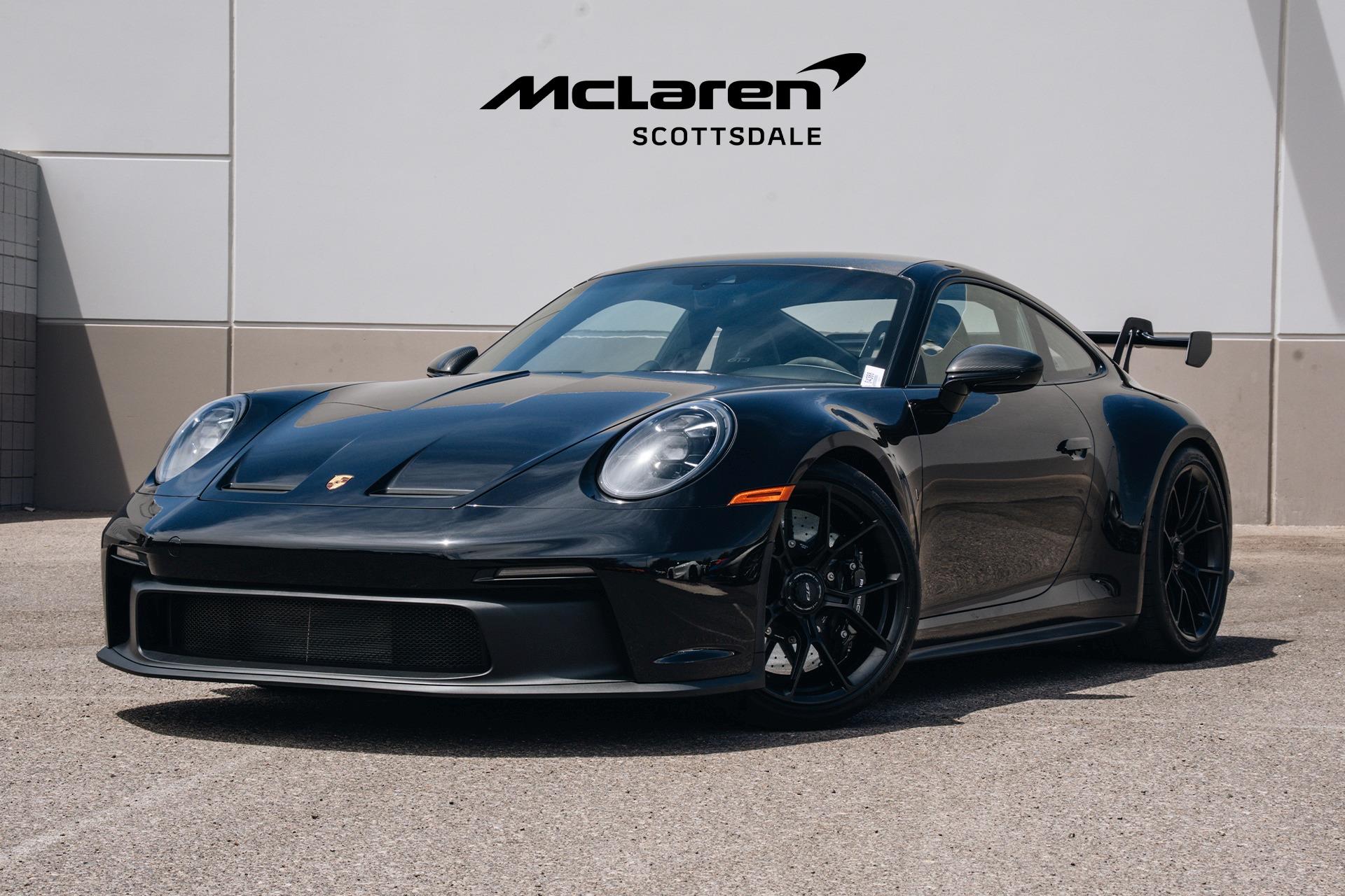 Used 2022 Porsche 911 GT3 with VIN WP0AC2A91NS268183 for sale in Scottsdale, AZ