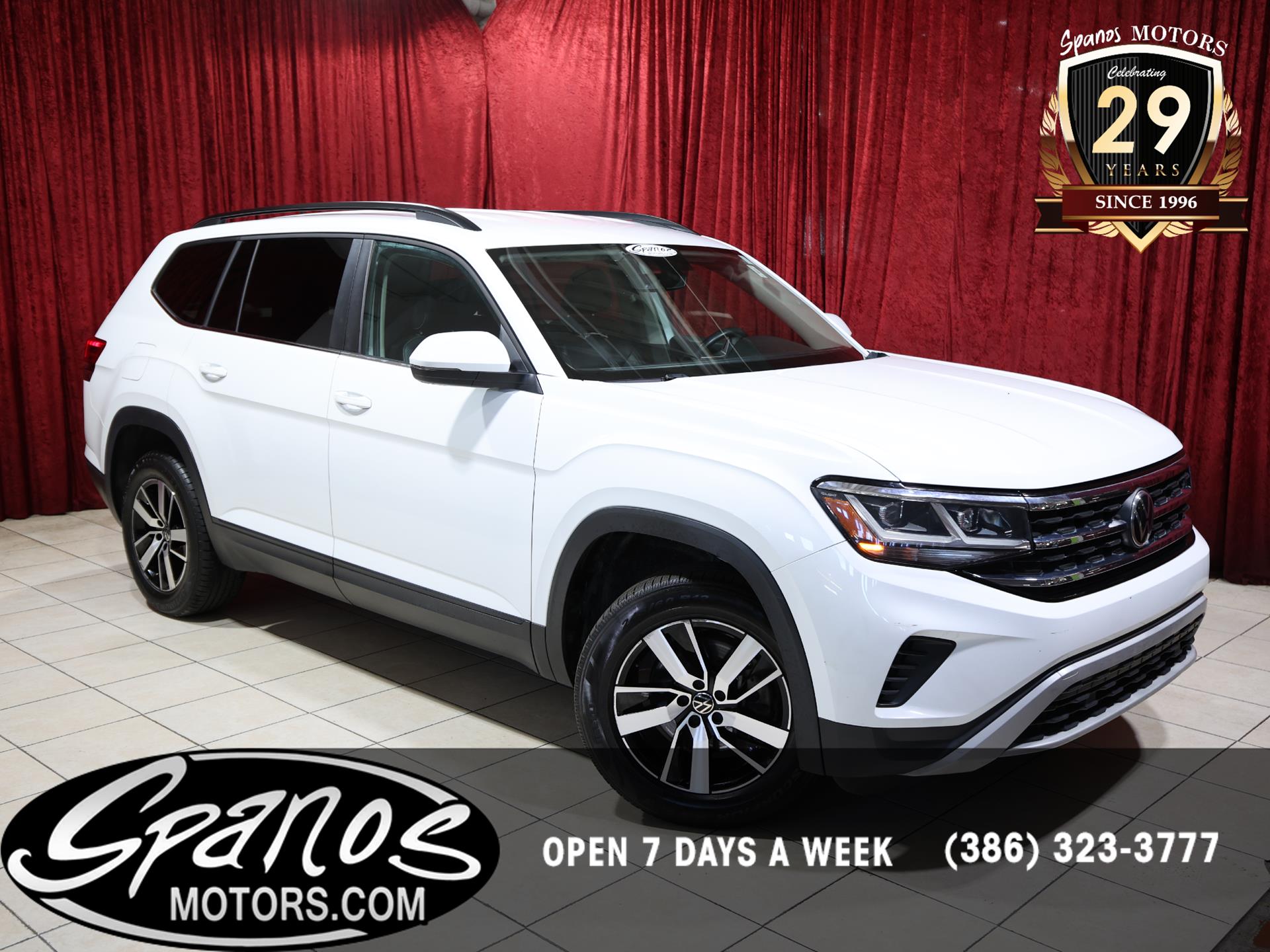 2021 Volkswagen Atlas