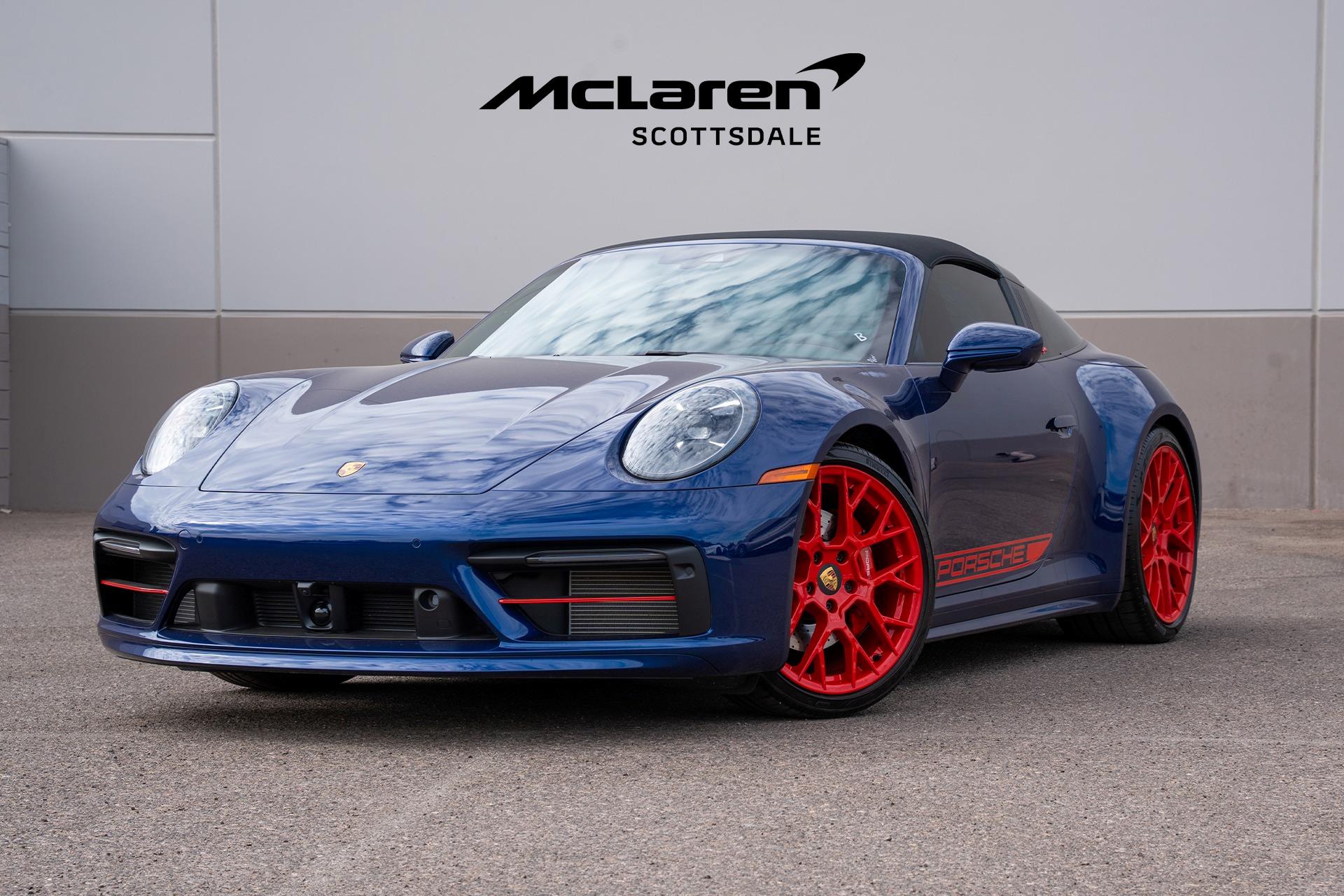 Used 2024 Porsche 911 S with VIN WP0BB2A93RS234744 for sale in Scottsdale, AZ