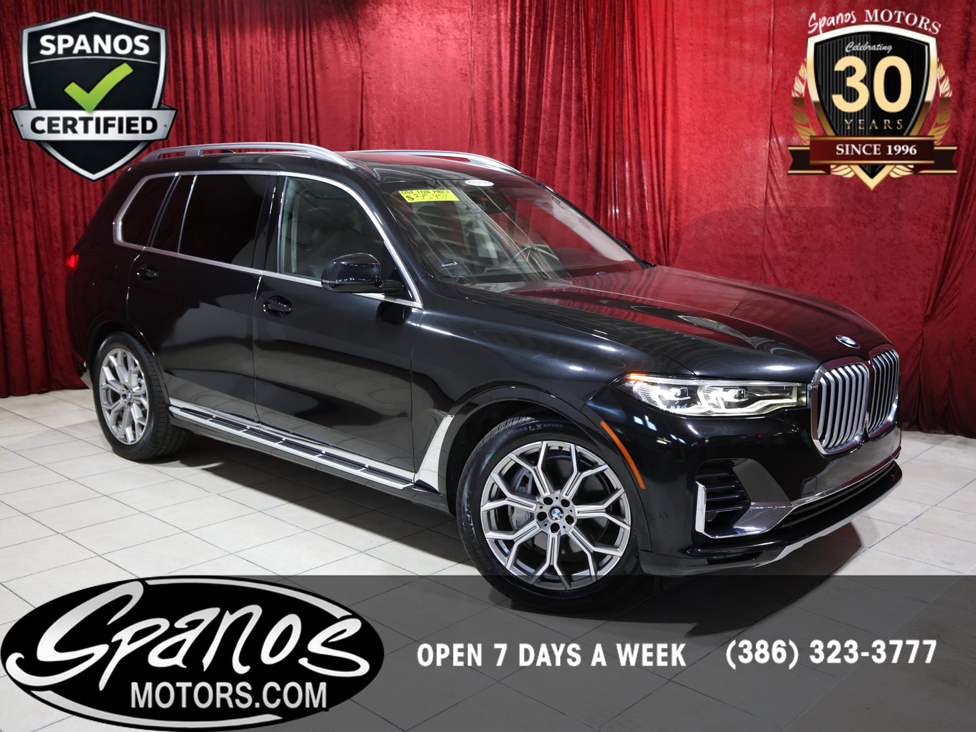 2020 BMW X7 40i's photo