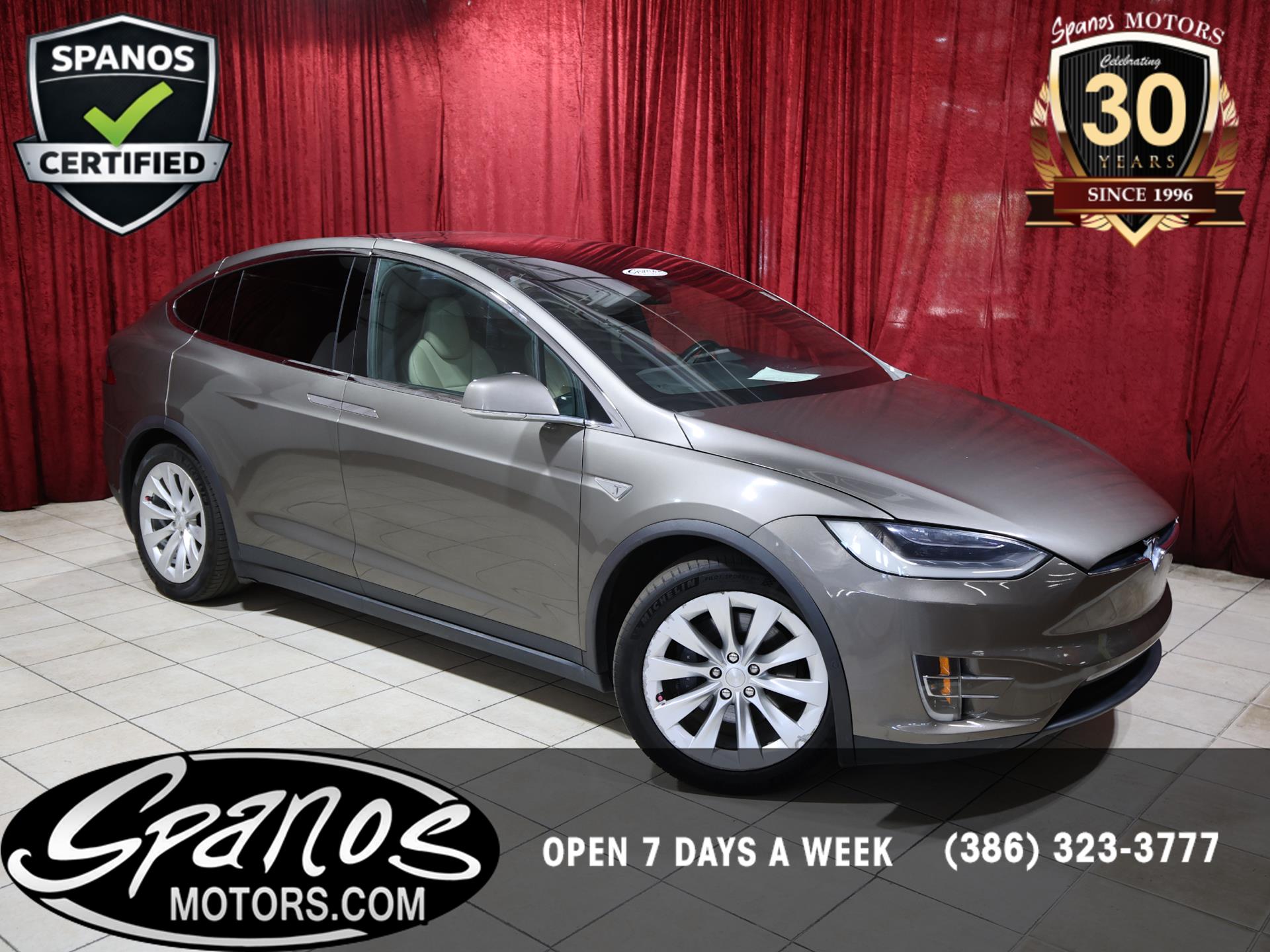 2016 Tesla Model X 90D's photo