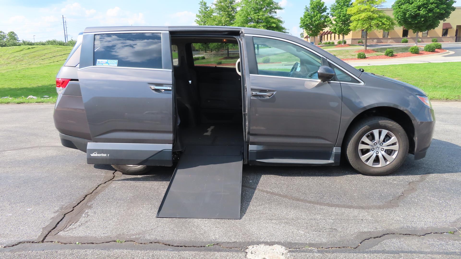 Used 2016 Honda Odyssey EX-L with VIN 5FNRL5H69GB004953 for sale in Louisville, KY