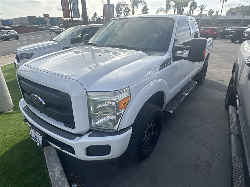 2013 Ford F-250 Super Duty XL