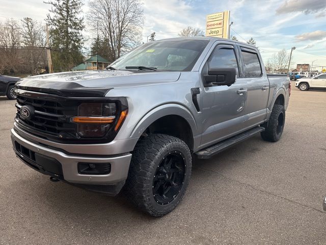 2024 Ford F-150 XLT SuperCrew 4WD