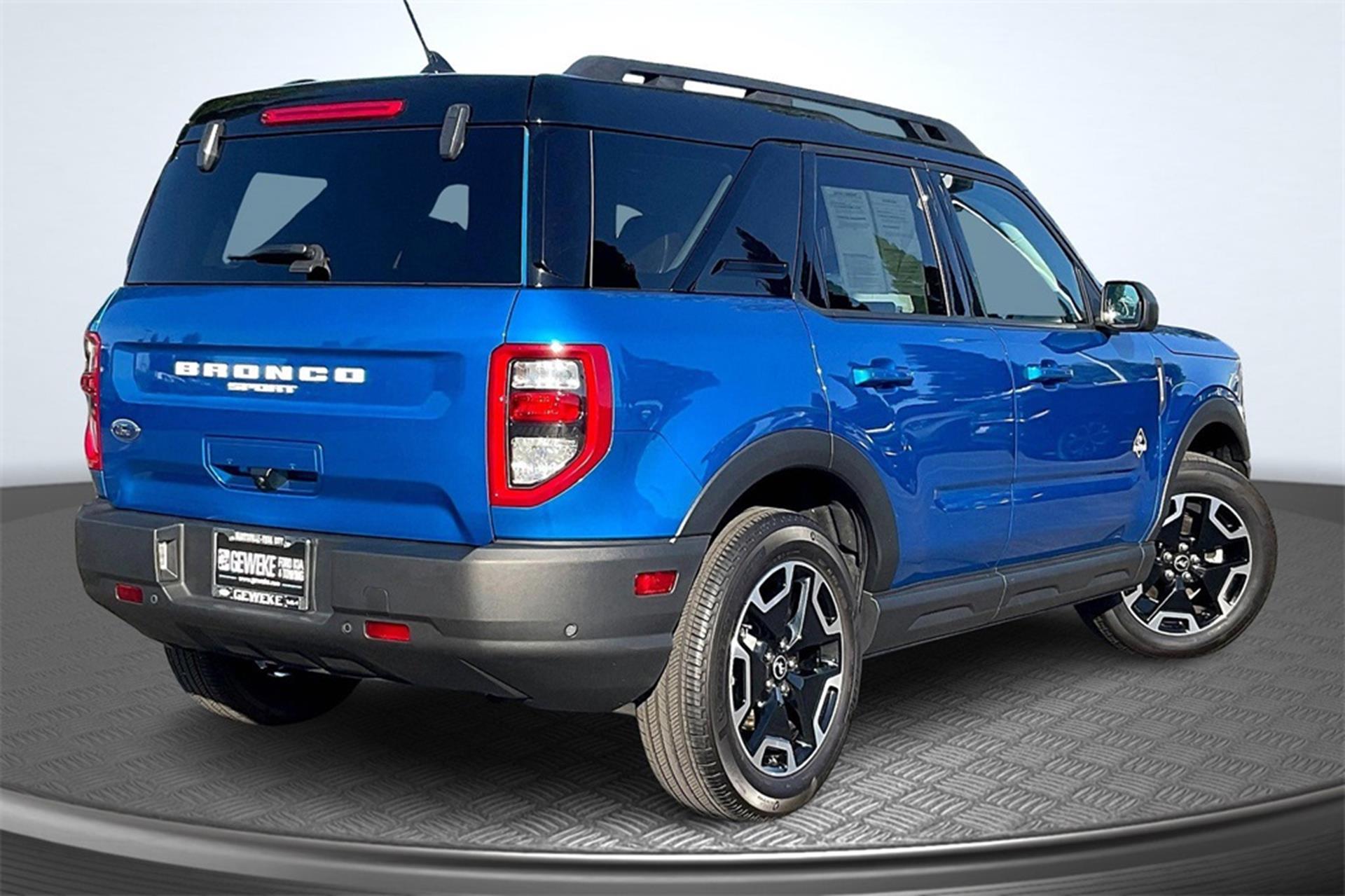 2022 Ford Bronco Sport