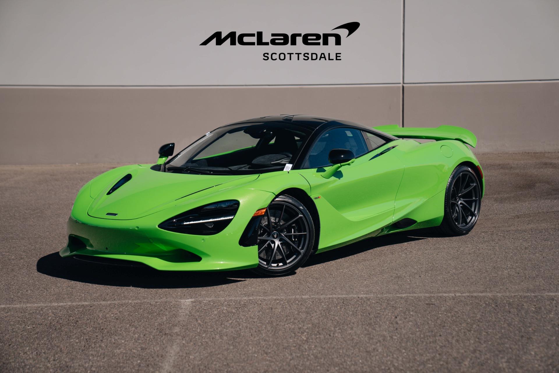 /2025 Mclaren 750S