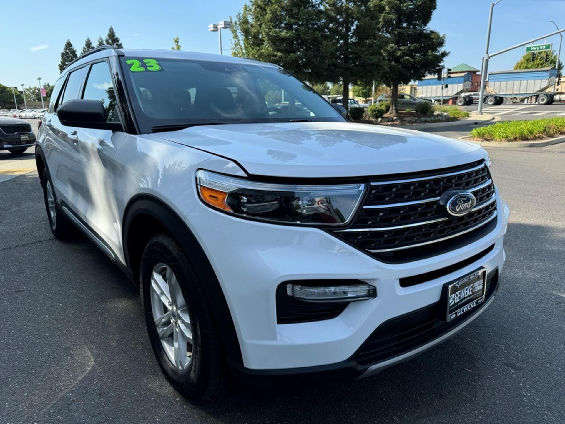 Used 2023 Ford Explorer XLT with VIN 1FMSK8DH1PGA58343 for sale in Yuba City, CA