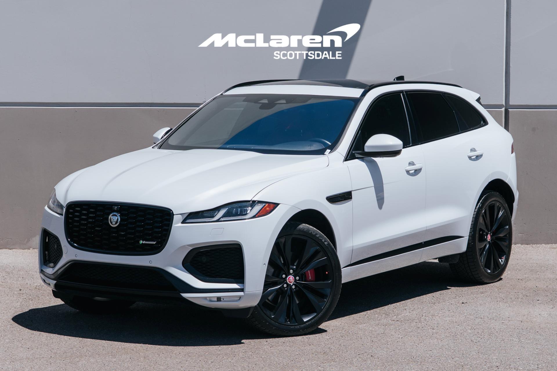 /2021 Jaguar F-PACE