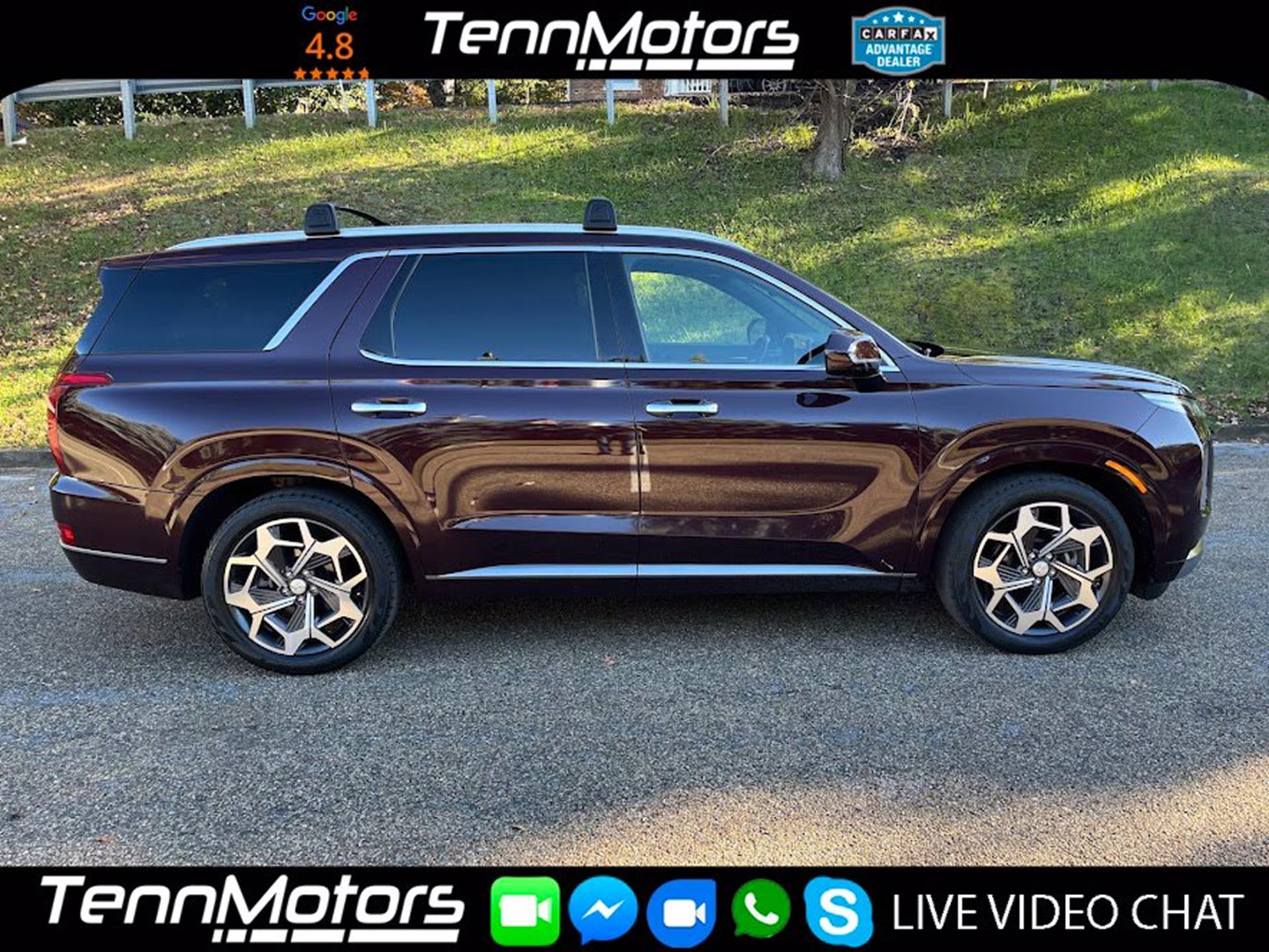 2021 Hyundai Palisade